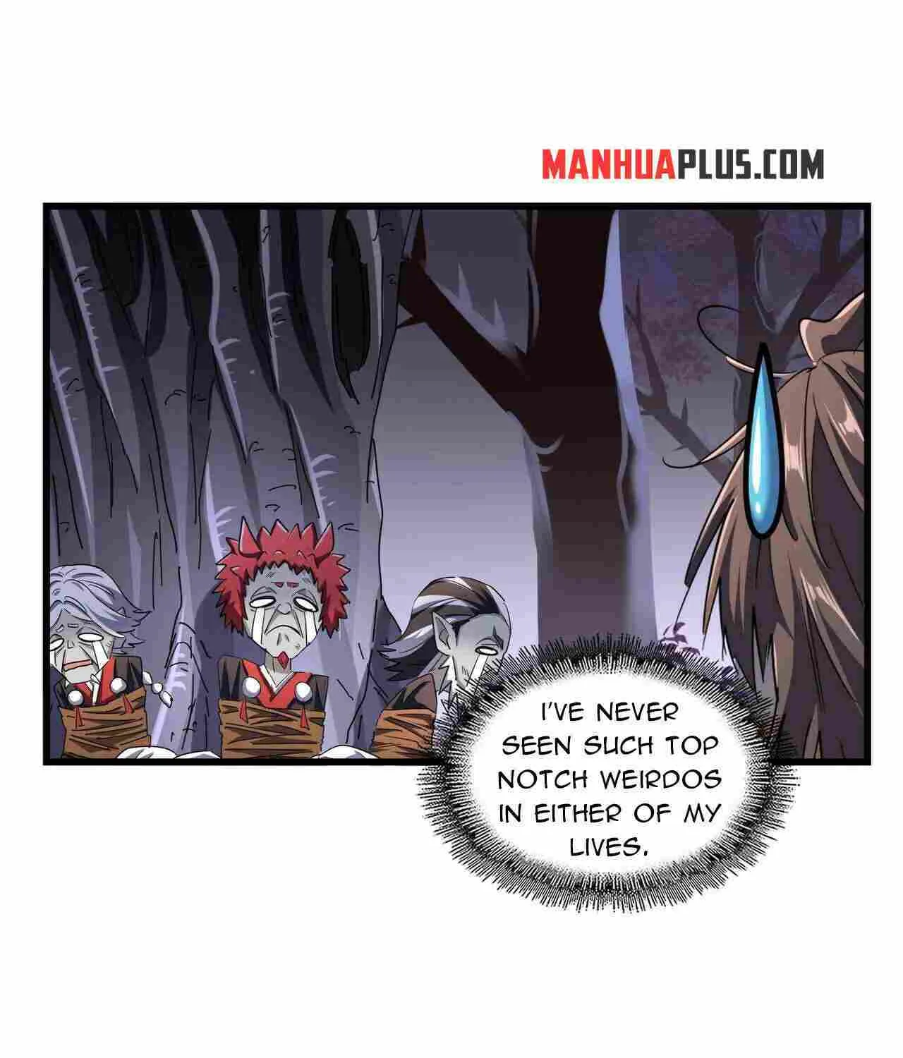Read Magic Emperor chapter 265 image 20 on Lezhin