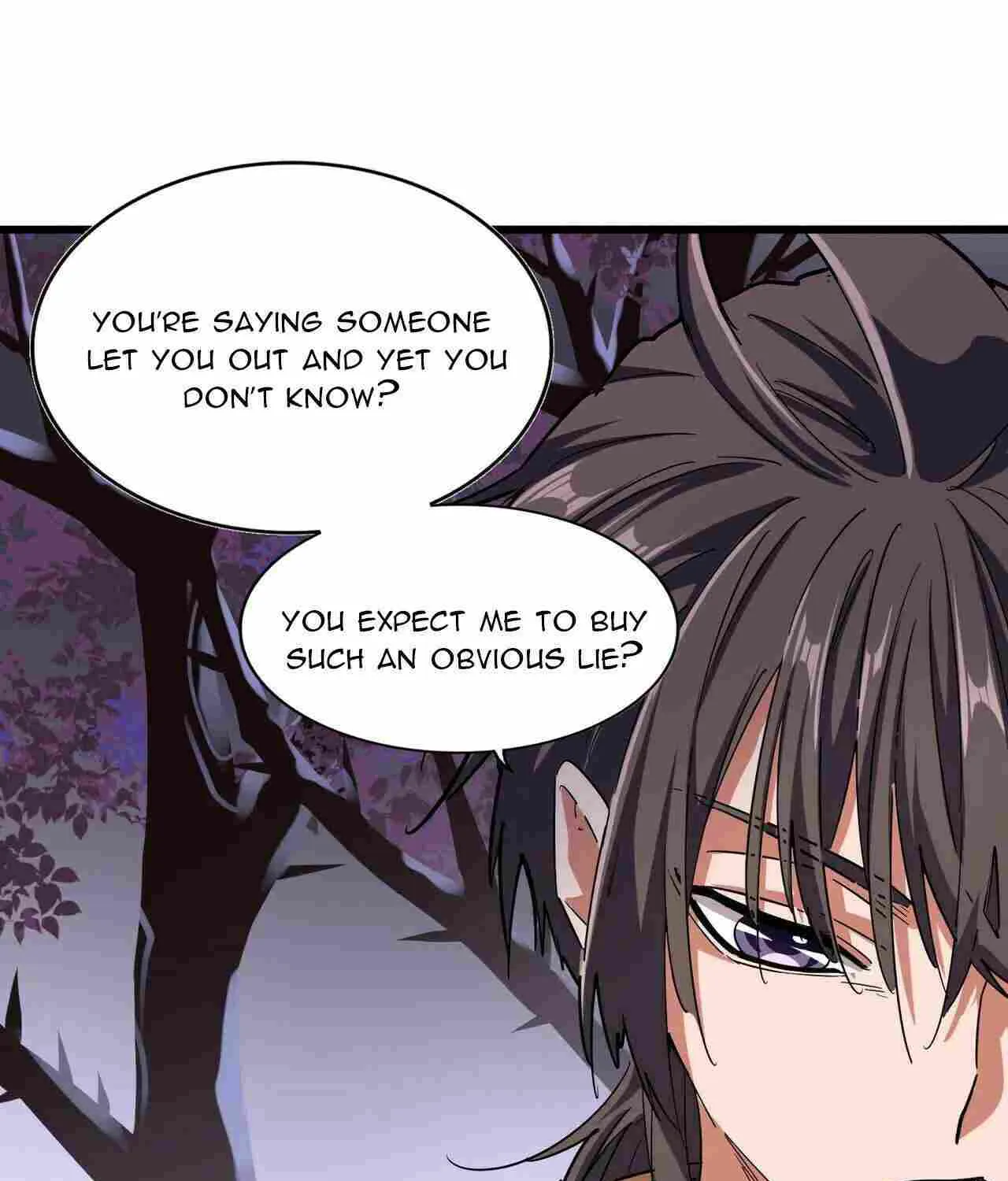 Read Magic Emperor chapter 265 image 21 on Lezhin