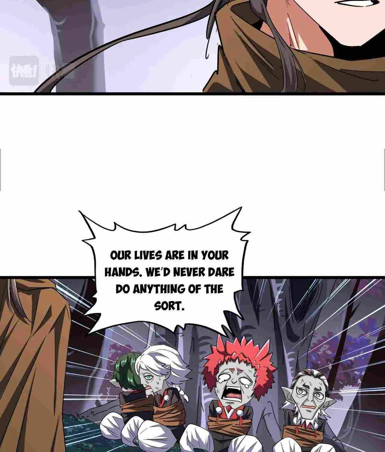 Read Magic Emperor chapter 265 image 22 on Lezhin