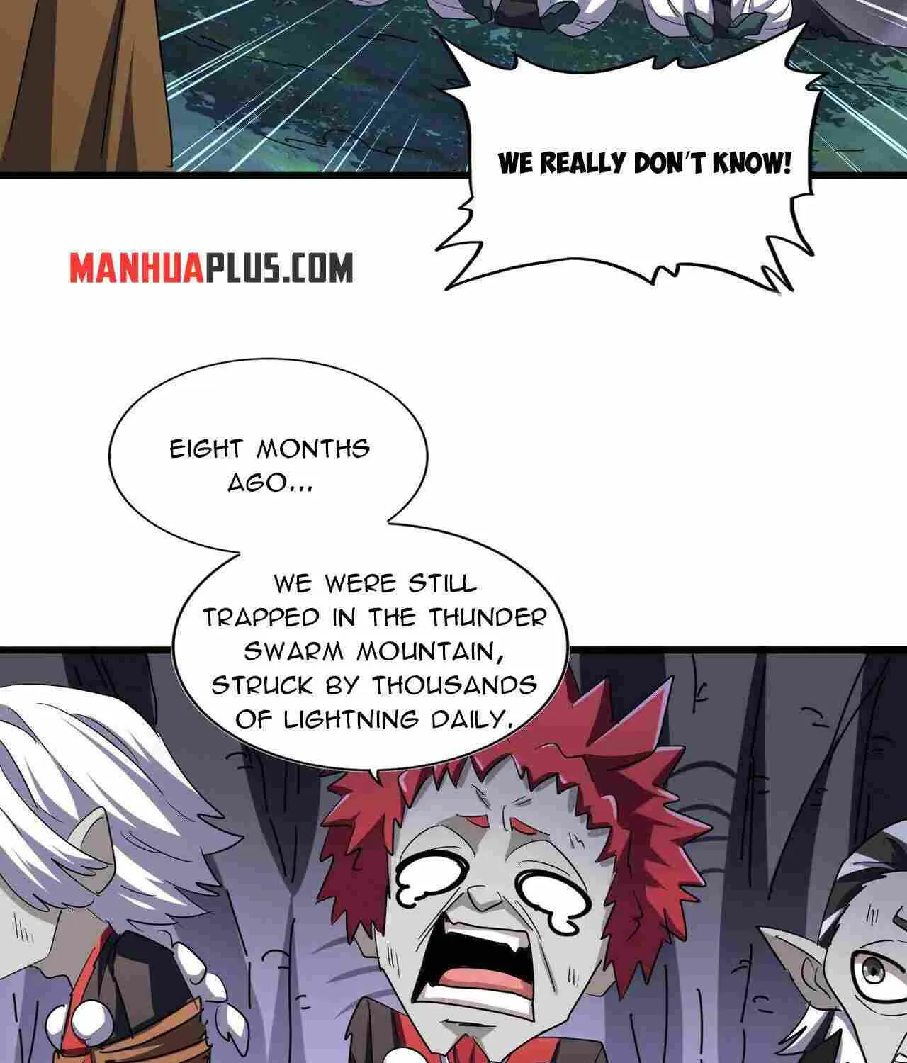 Read Magic Emperor chapter 265 image 23 on Lezhin