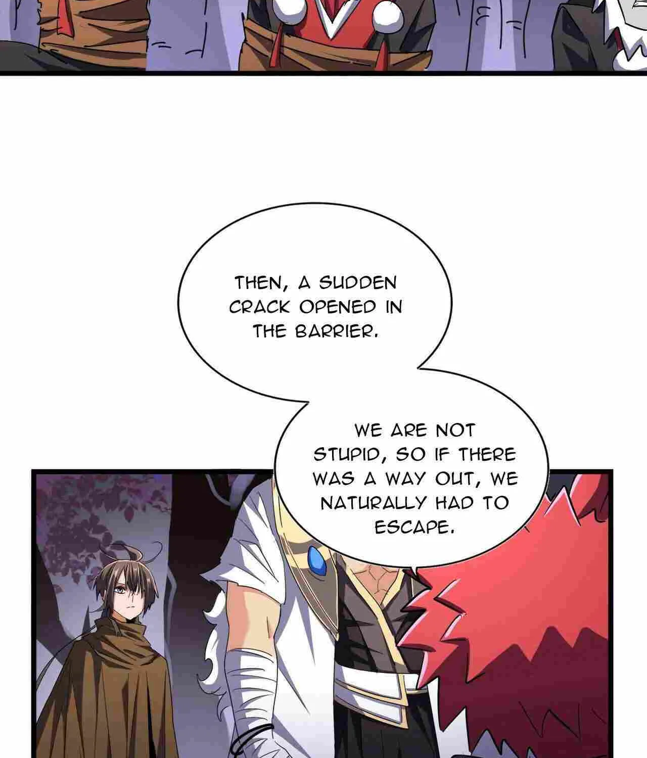 Read Magic Emperor chapter 265 image 24 on Lezhin
