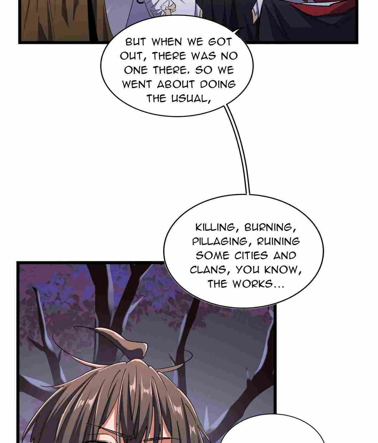 Read Magic Emperor chapter 265 image 25 on Lezhin