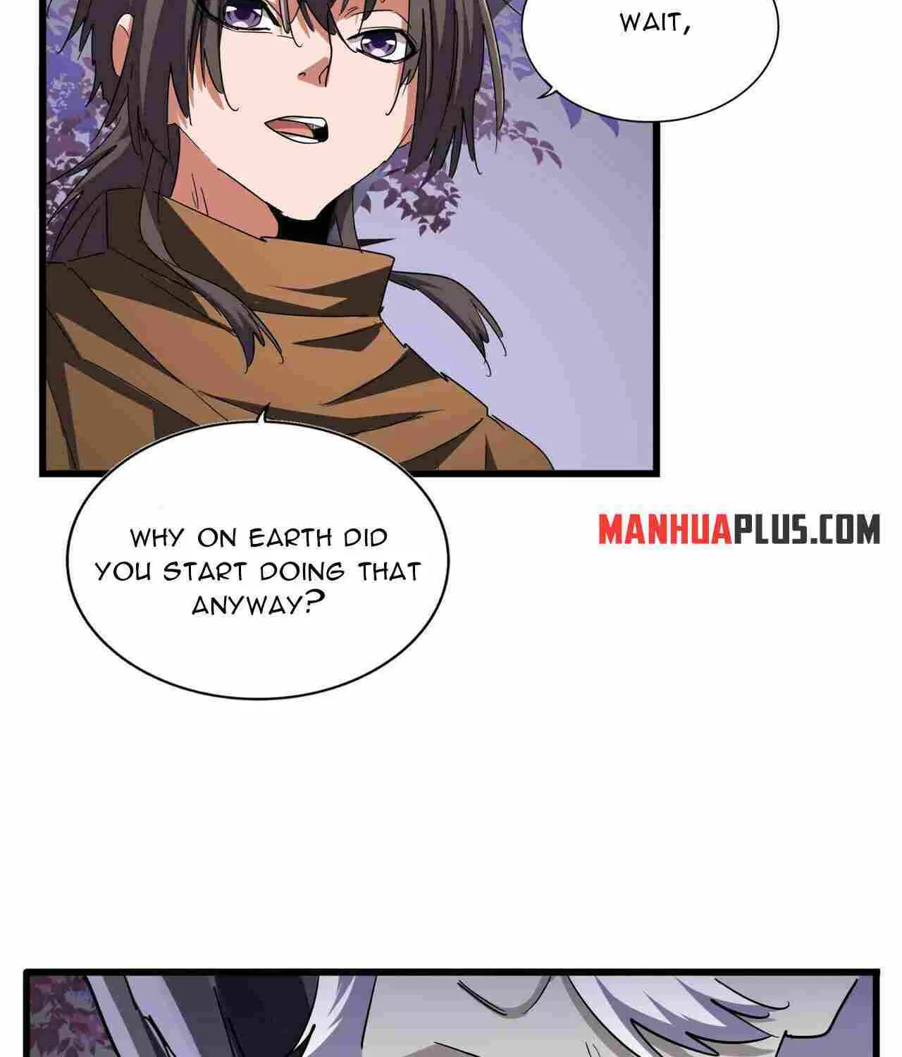 Read Magic Emperor chapter 265 image 26 on Lezhin