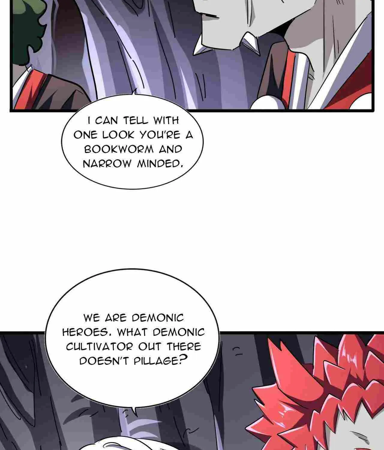 Read Magic Emperor chapter 265 image 28 on Lezhin