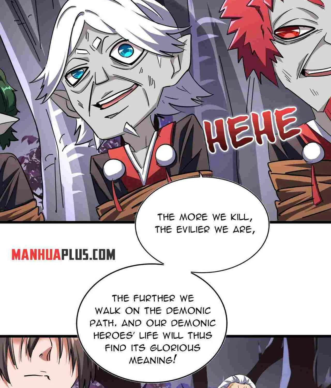 Read Magic Emperor chapter 265 image 29 on Lezhin