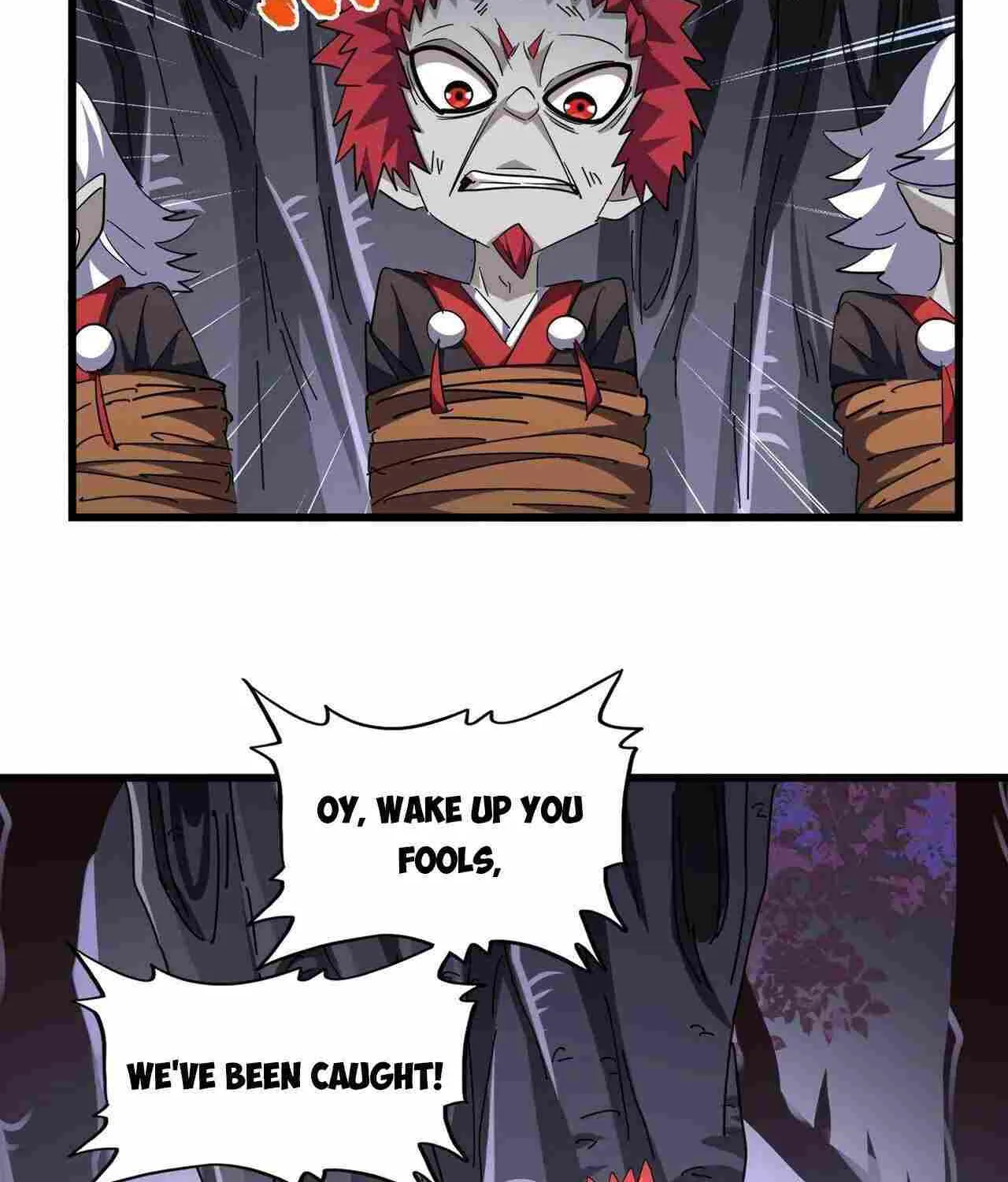 Read Magic Emperor chapter 265 image 3 on Lezhin