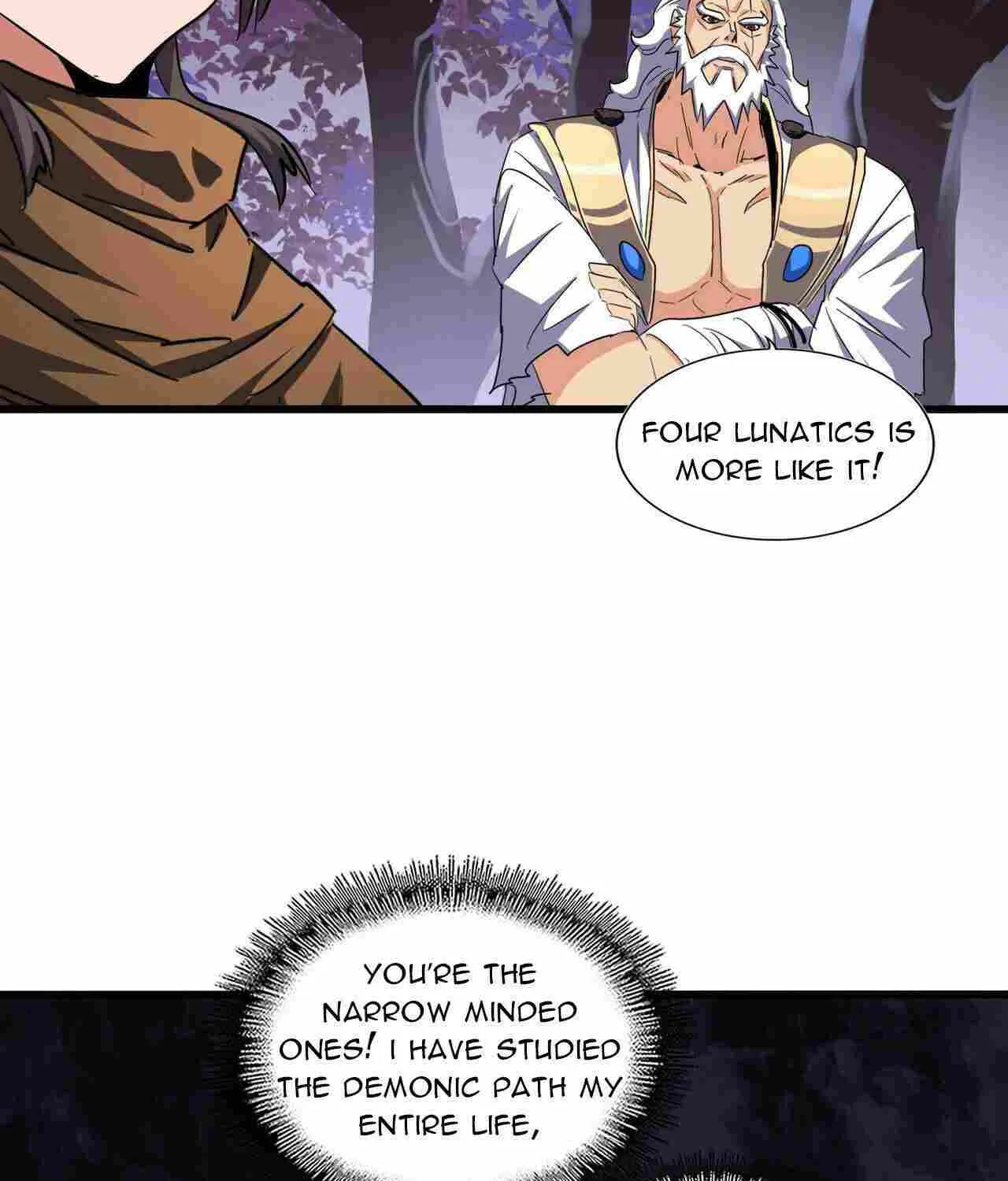 Read Magic Emperor chapter 265 image 30 on Lezhin