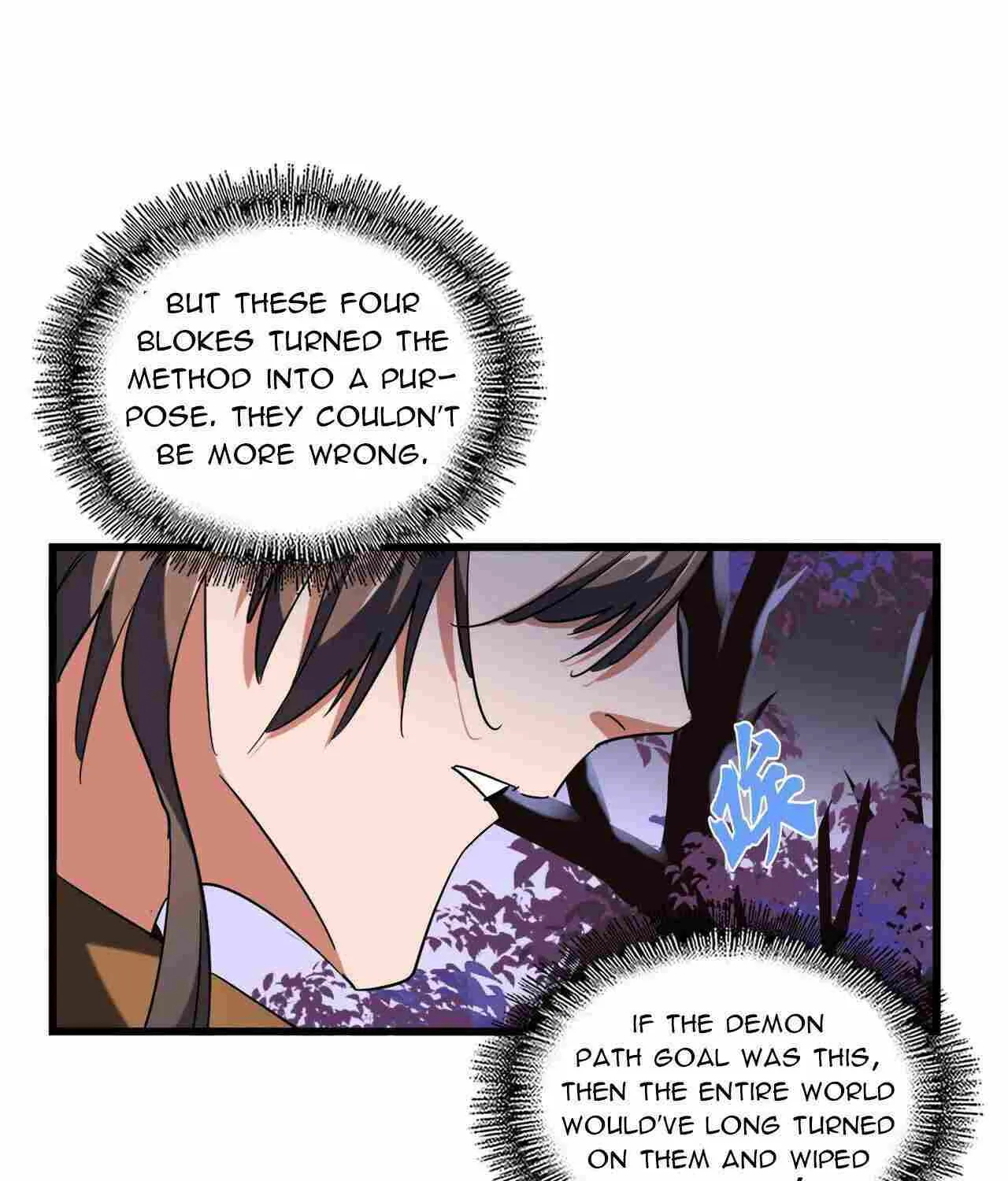 Read Magic Emperor chapter 265 image 35 on Lezhin