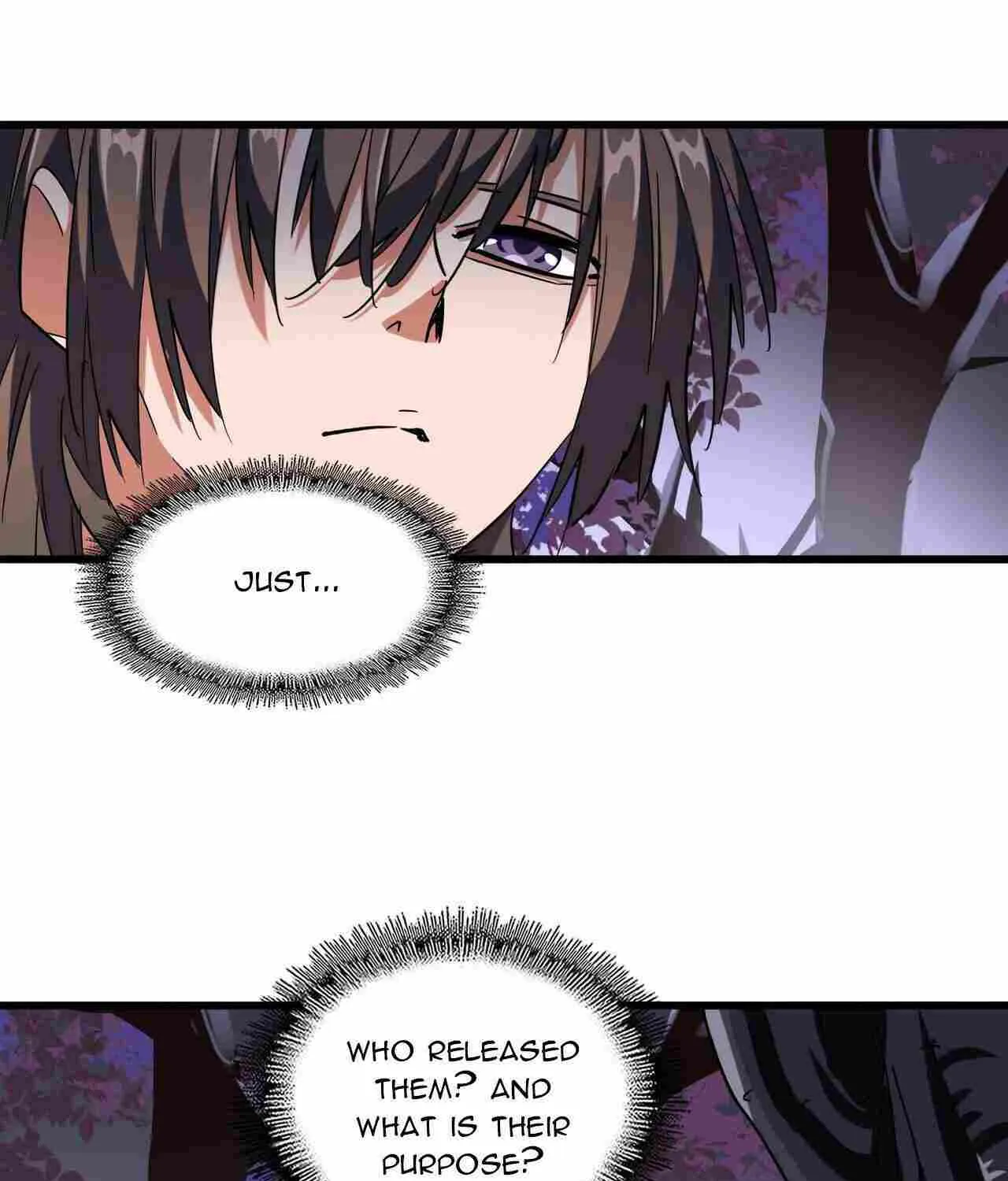 Read Magic Emperor chapter 265 image 37 on Lezhin
