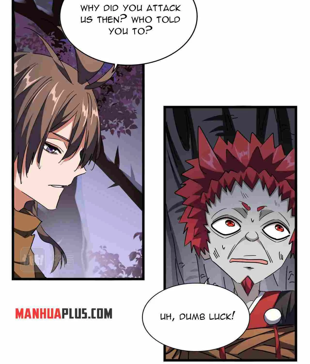 Read Magic Emperor chapter 265 image 39 on Lezhin