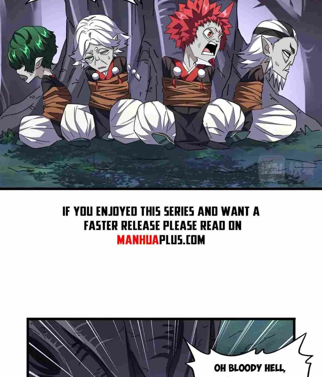 Read Magic Emperor chapter 265 image 4 on Lezhin
