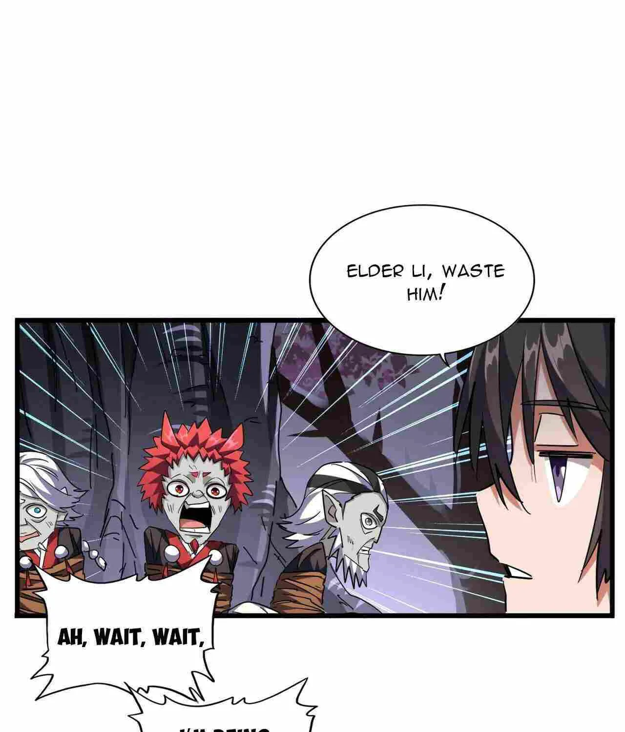 Read Magic Emperor chapter 265 image 40 on Lezhin