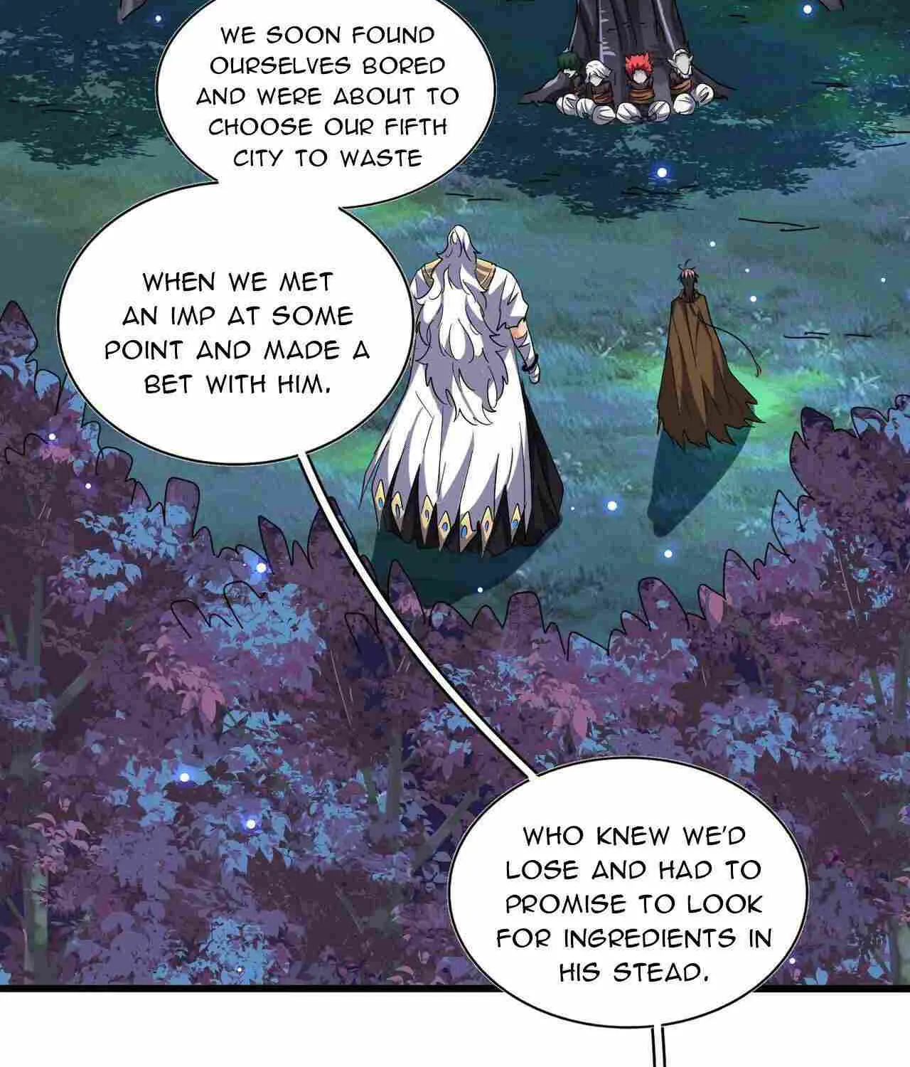 Read Magic Emperor chapter 265 image 43 on Lezhin