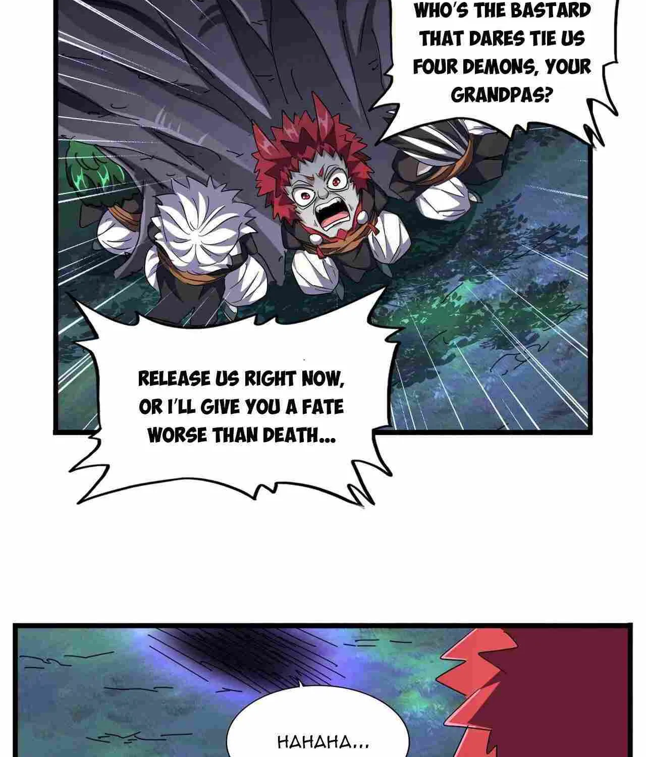 Read Magic Emperor chapter 265 image 5 on Lezhin