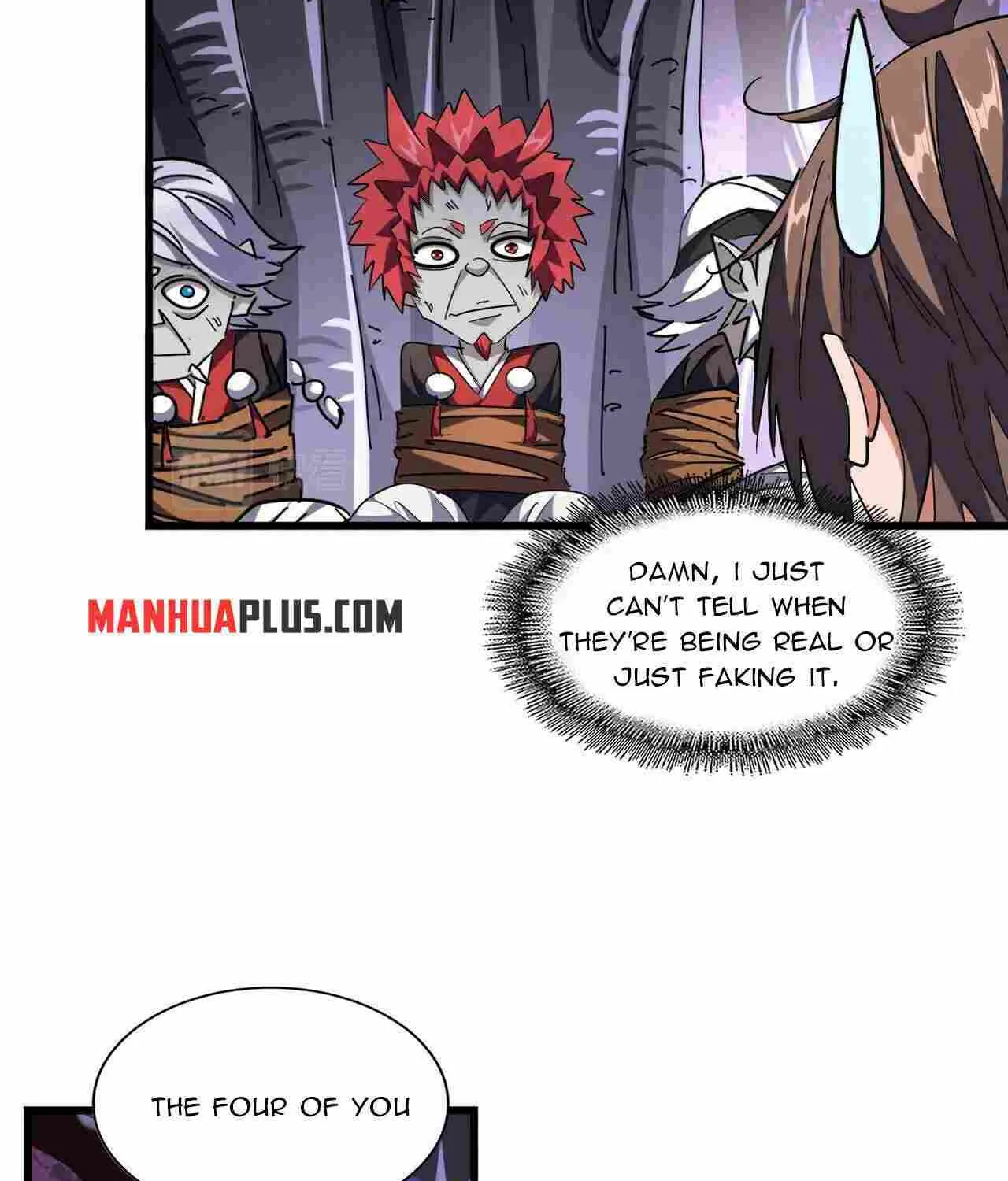 Read Magic Emperor chapter 265 image 52 on Lezhin