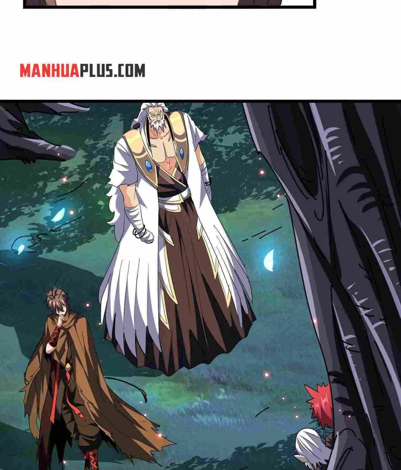 Read Magic Emperor chapter 265 image 56 on Lezhin
