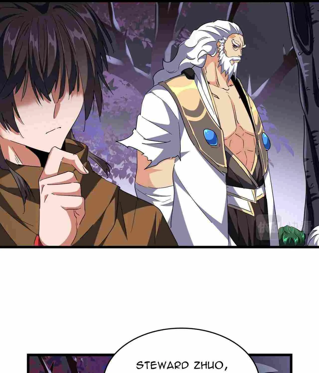 Read Magic Emperor chapter 265 image 59 on Lezhin