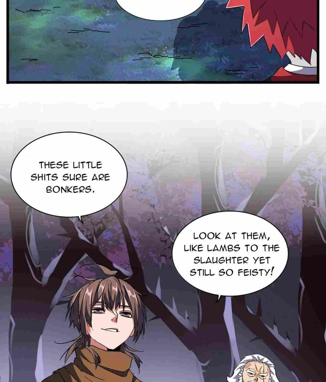 Read Magic Emperor chapter 265 image 6 on Lezhin