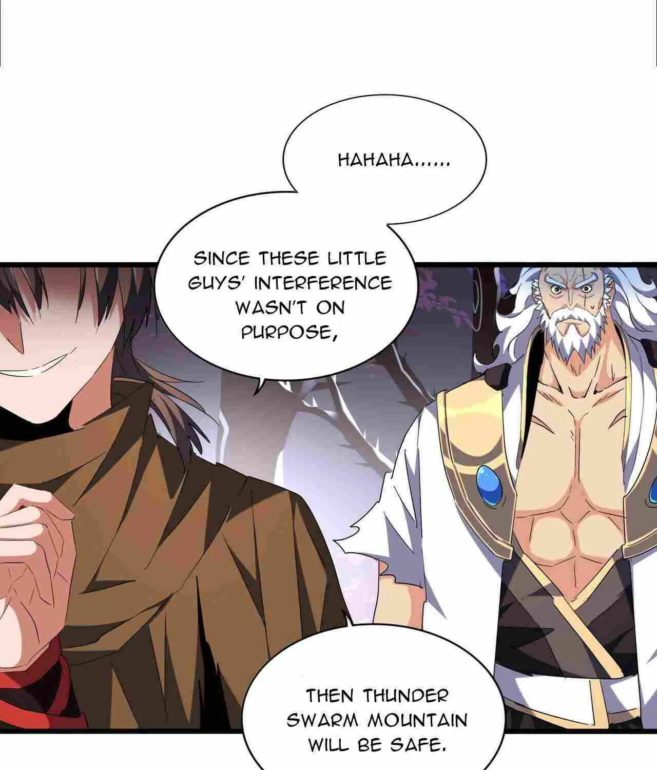 Read Magic Emperor chapter 265 image 70 on Lezhin