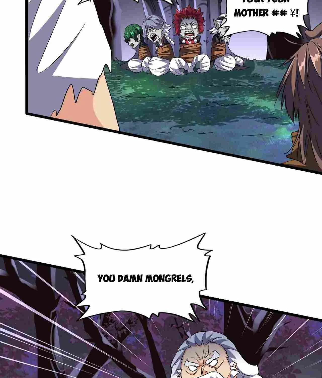 Read Magic Emperor chapter 265 image 8 on Lezhin