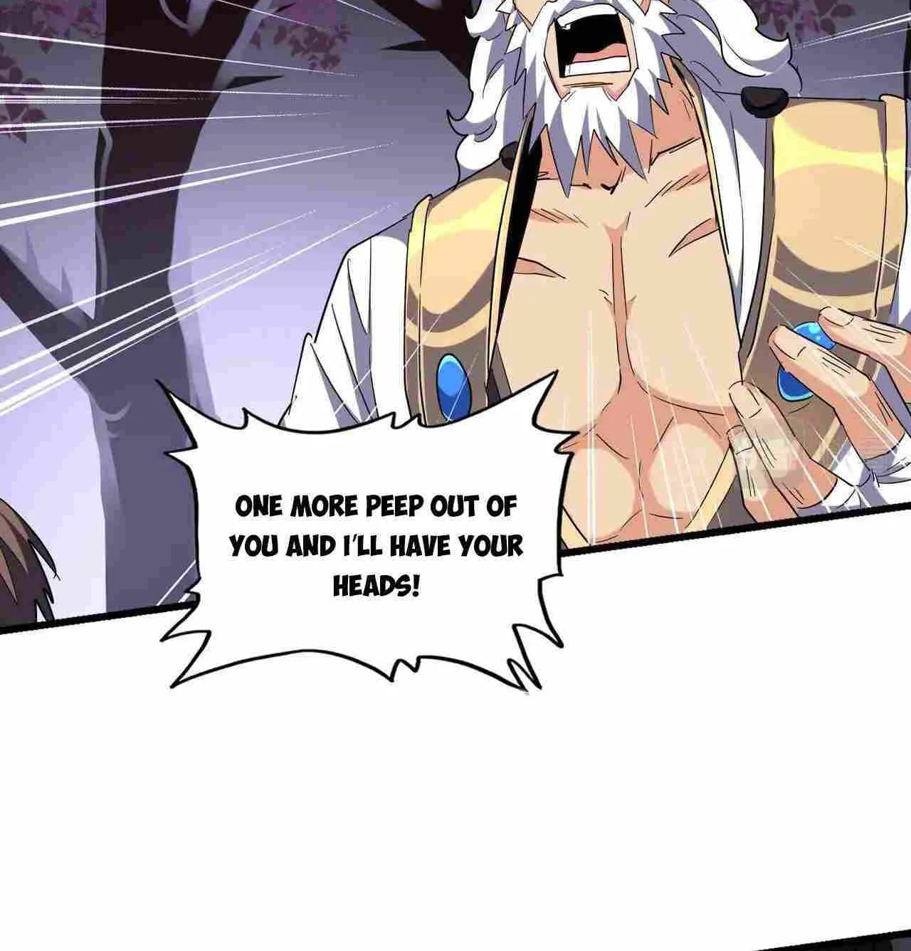Read Magic Emperor chapter 265 image 9 on Lezhin