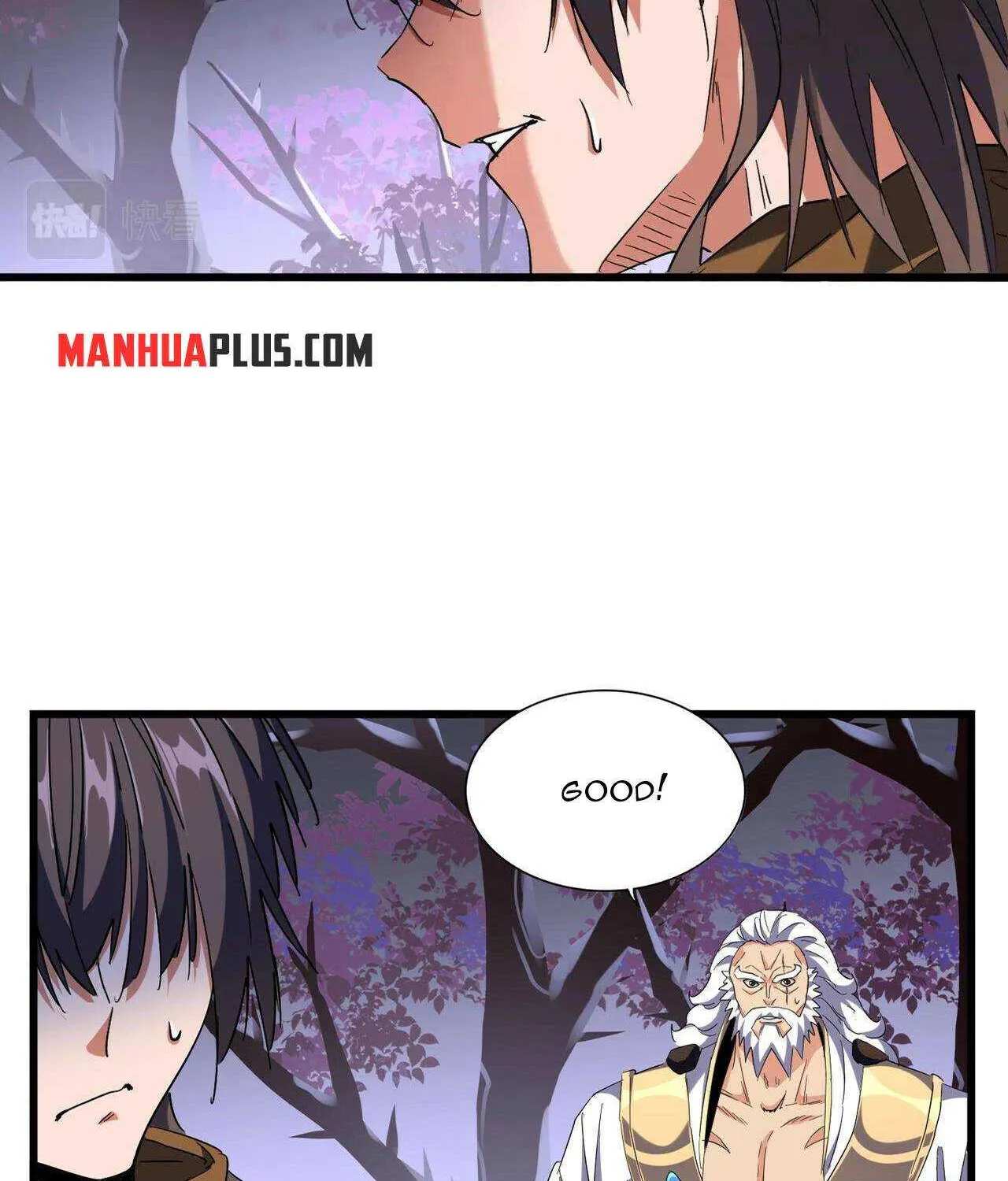Read Magic Emperor chapter 266 image 12 on Lezhin