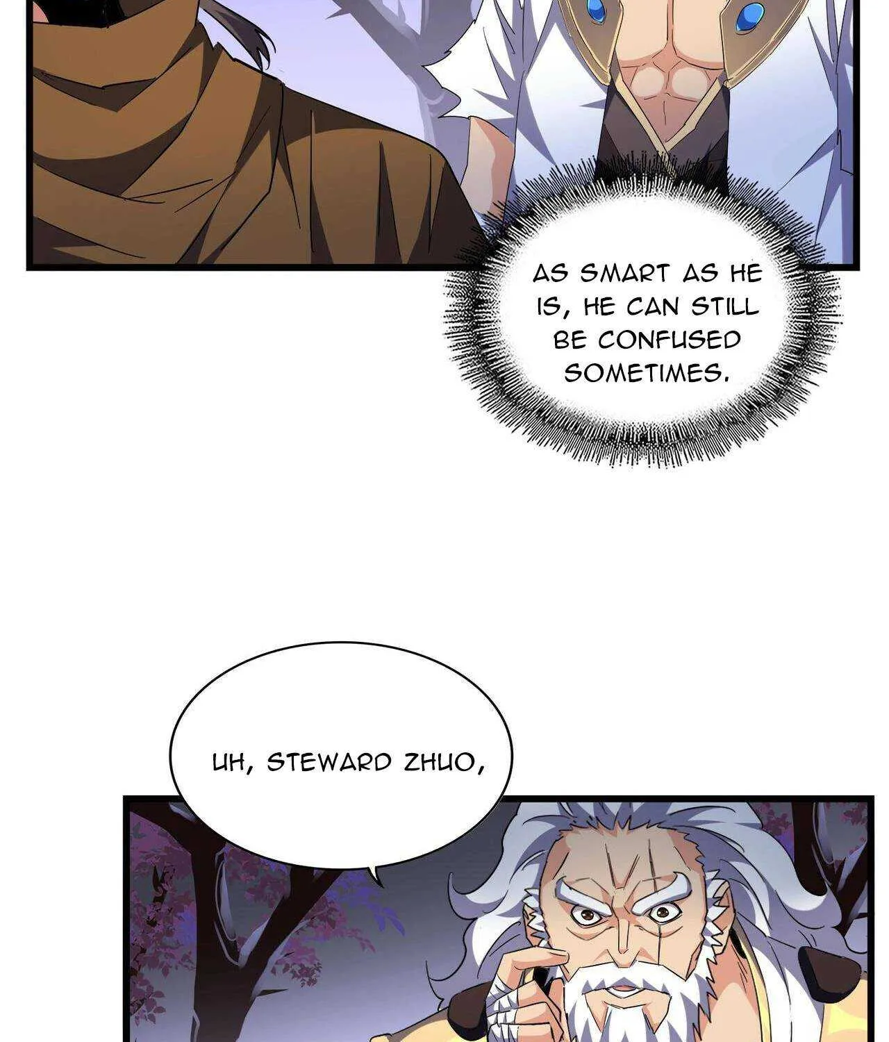 Read Magic Emperor chapter 266 image 13 on Lezhin