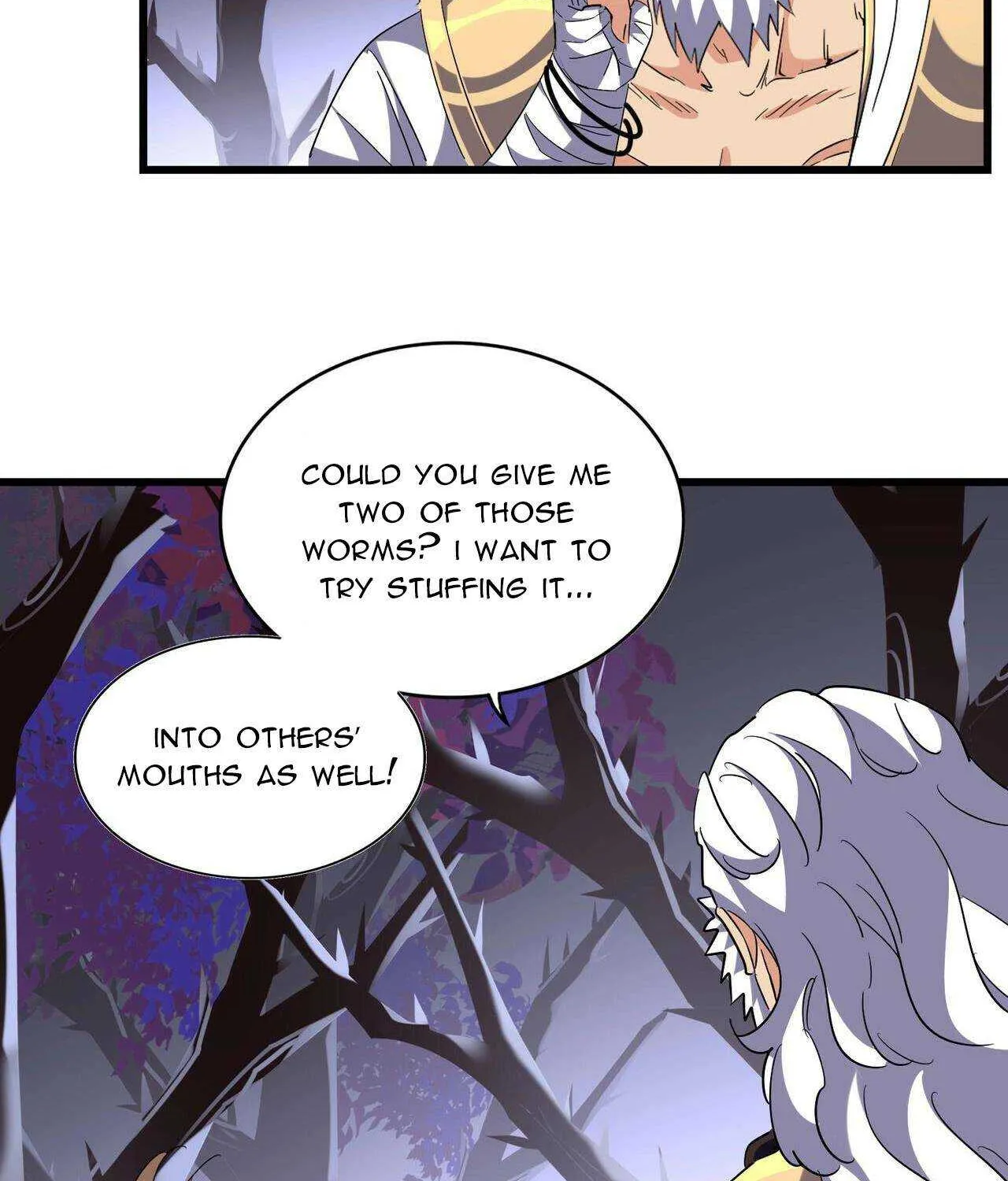 Read Magic Emperor chapter 266 image 14 on Lezhin