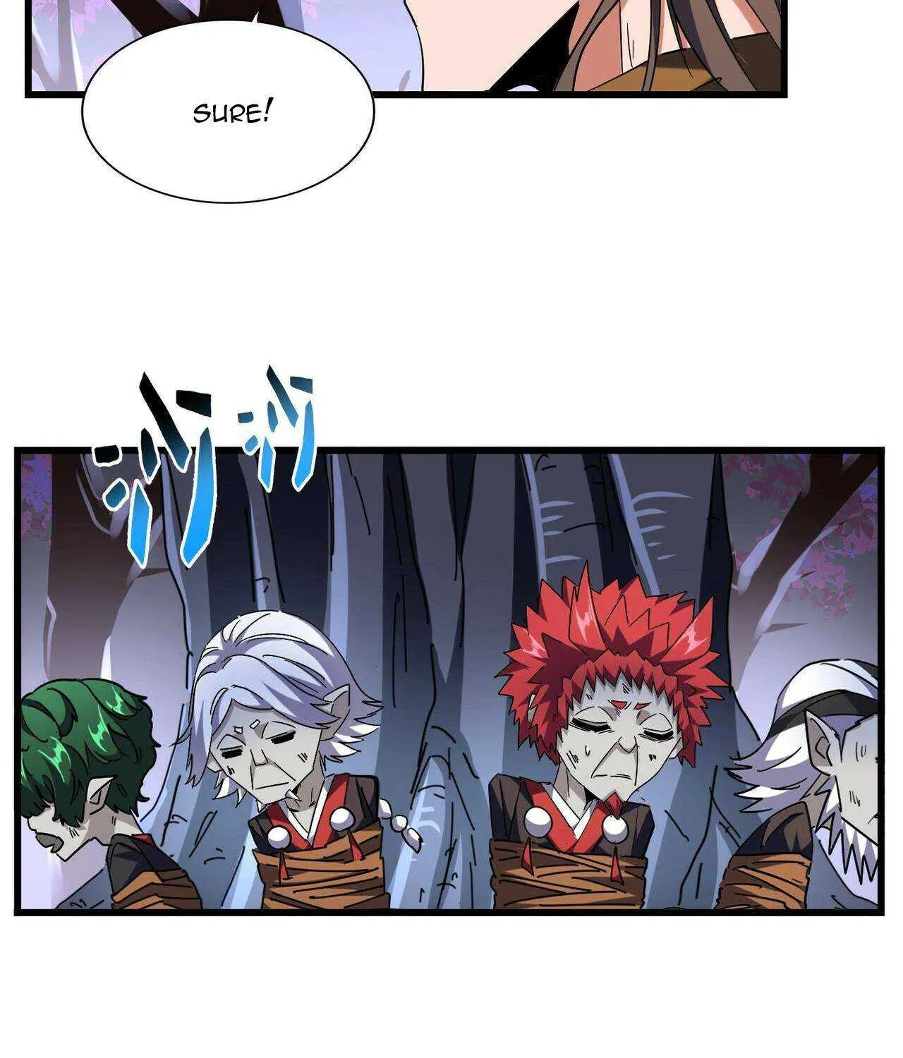 Read Magic Emperor chapter 266 image 16 on Lezhin