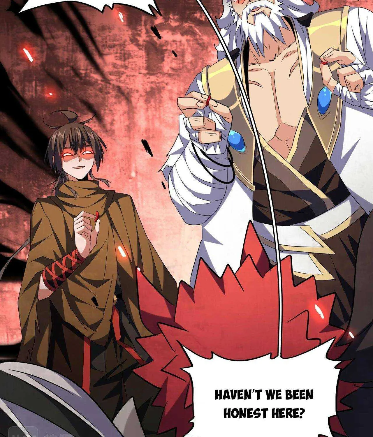 Read Magic Emperor chapter 266 image 18 on Lezhin