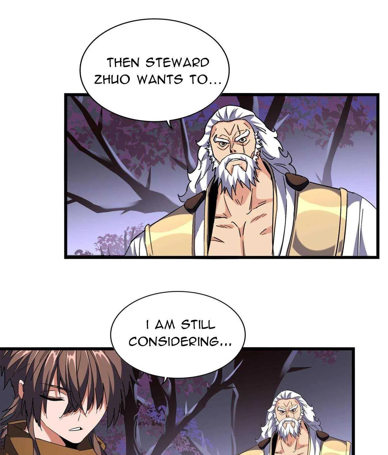 Read Magic Emperor chapter 266 image 2 on Lezhin