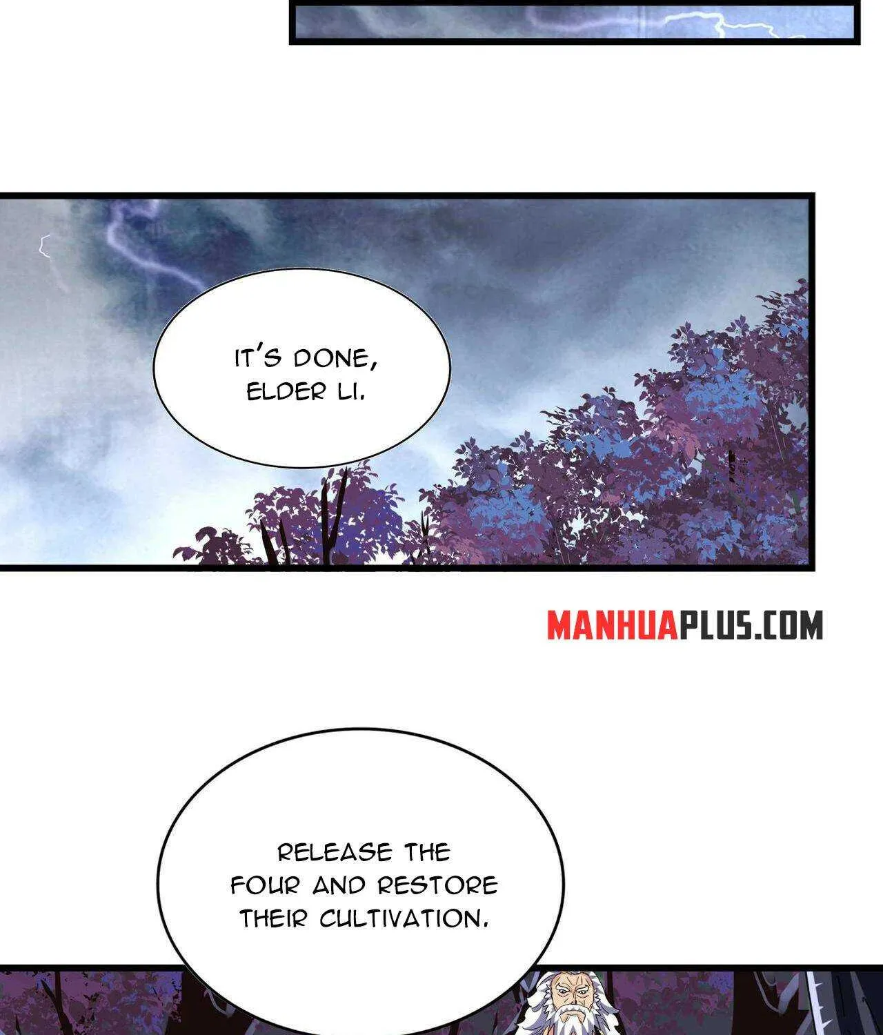 Read Magic Emperor chapter 266 image 22 on Lezhin
