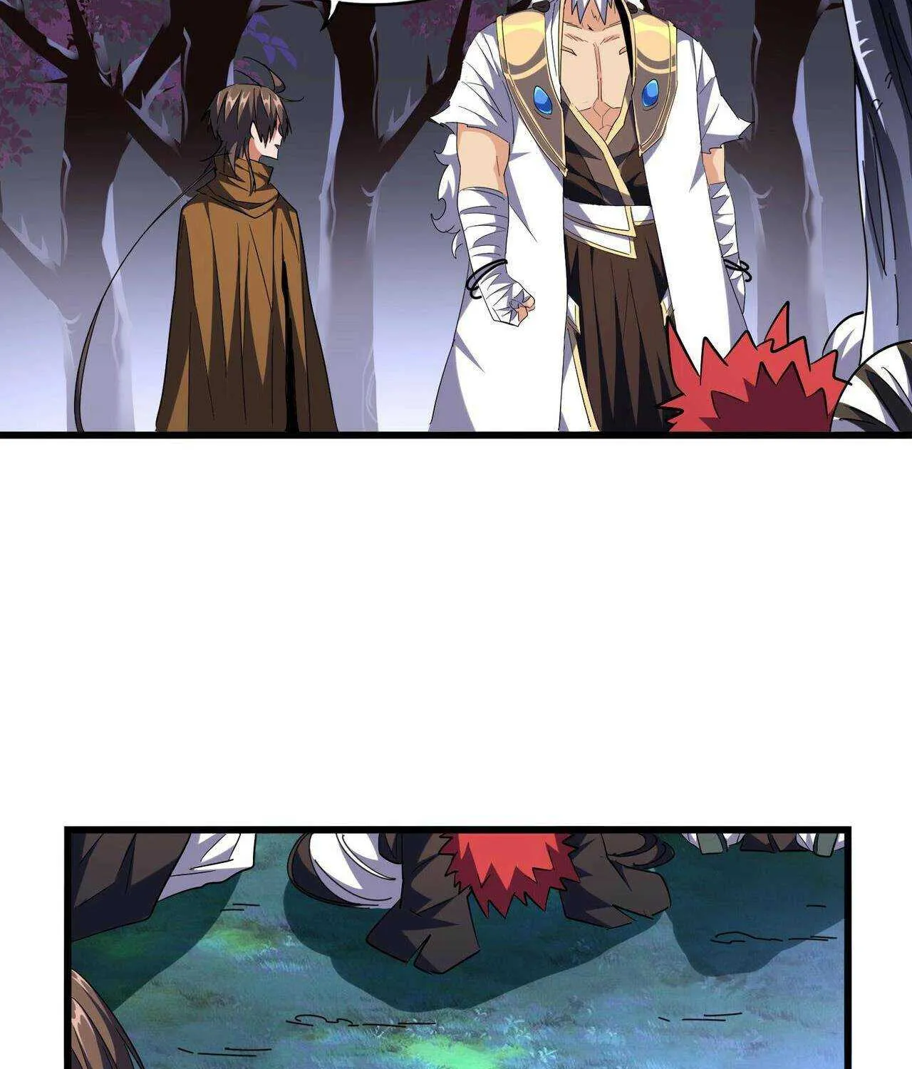 Read Magic Emperor chapter 266 image 23 on Lezhin