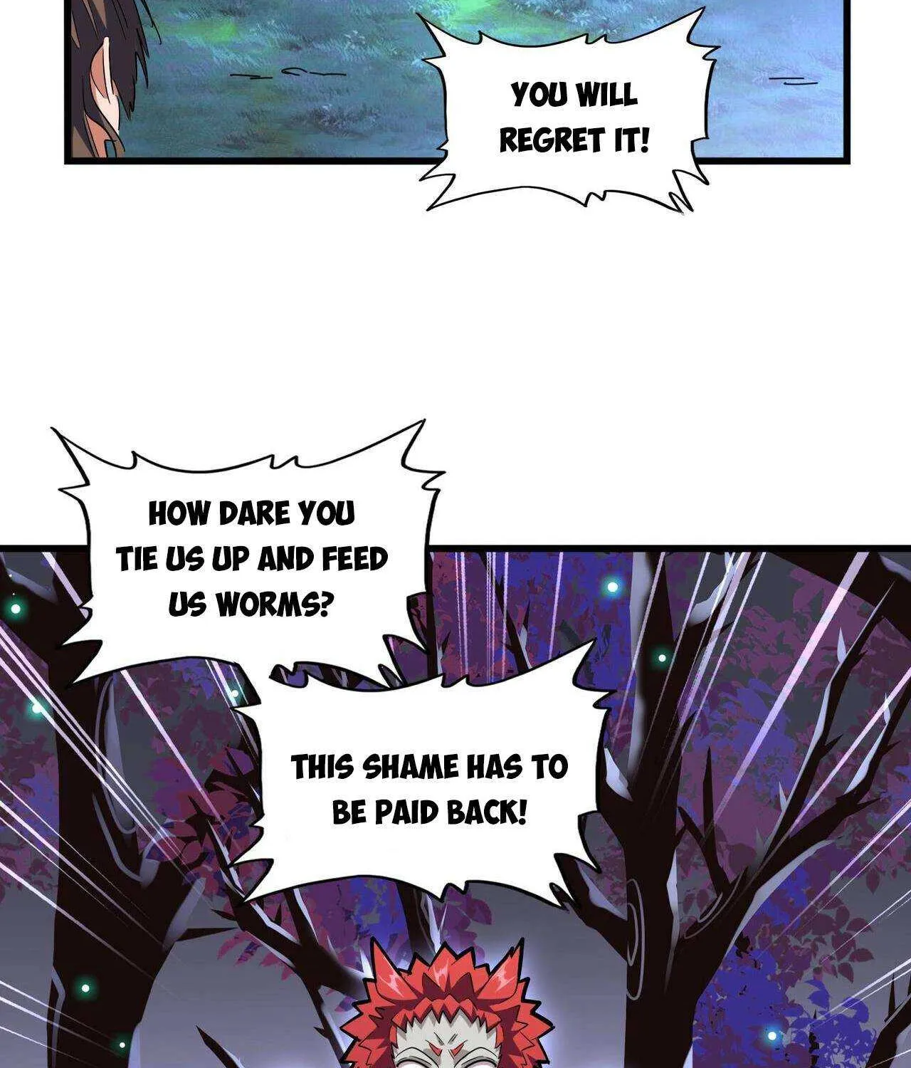 Read Magic Emperor chapter 266 image 24 on Lezhin