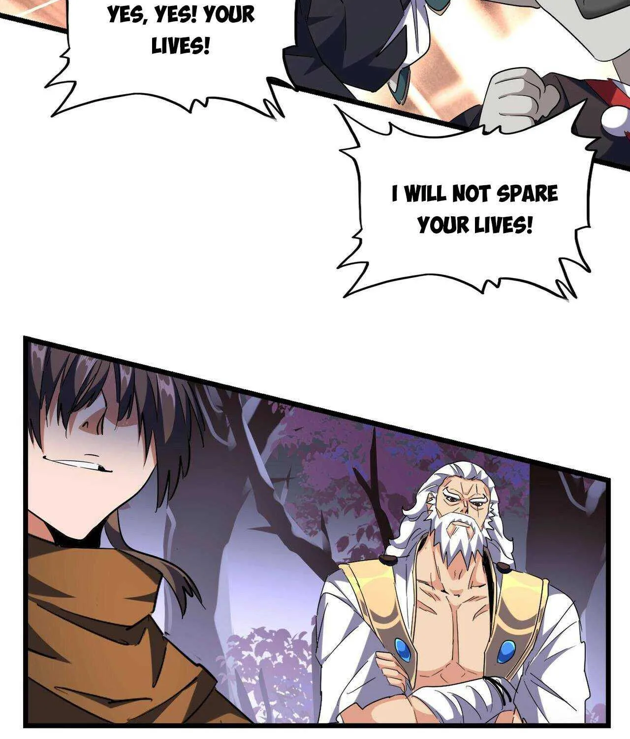 Read Magic Emperor chapter 266 image 27 on Lezhin