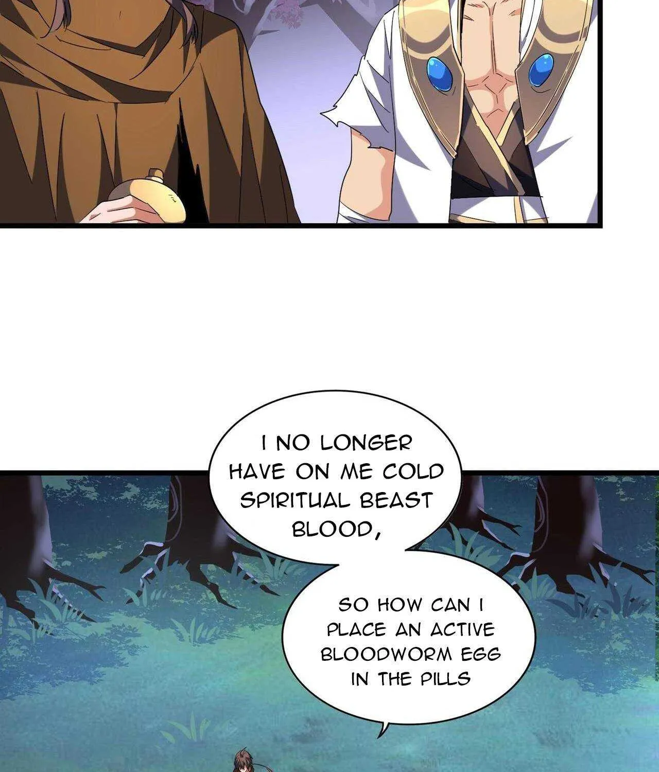 Read Magic Emperor chapter 266 image 3 on Lezhin