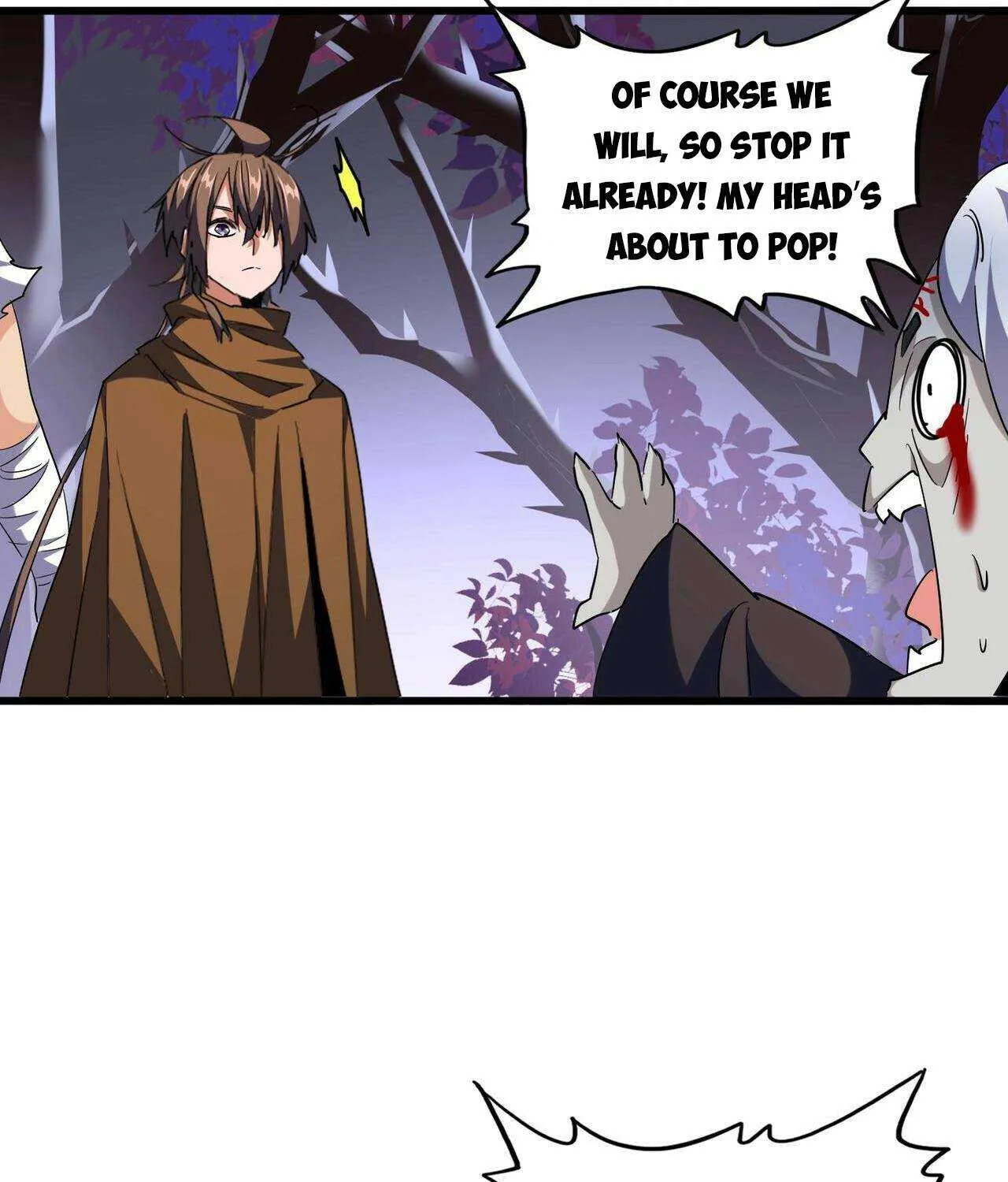 Read Magic Emperor chapter 266 image 35 on Lezhin
