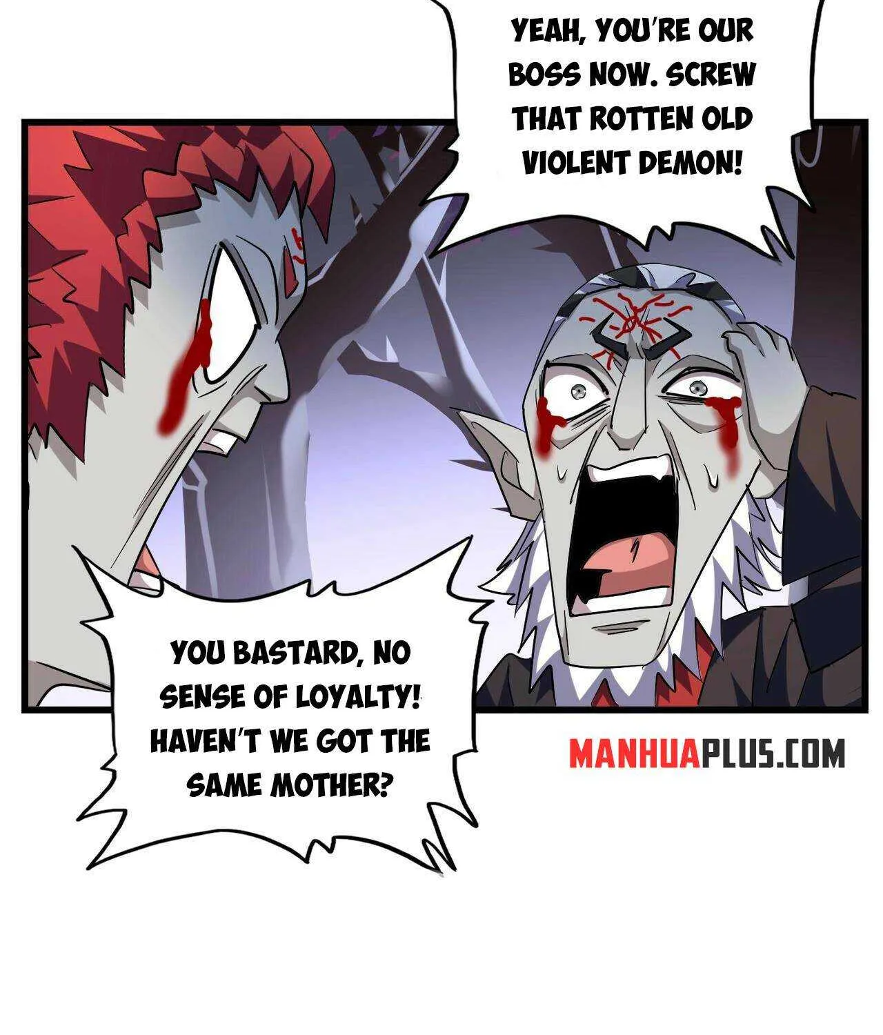 Read Magic Emperor chapter 266 image 36 on Lezhin
