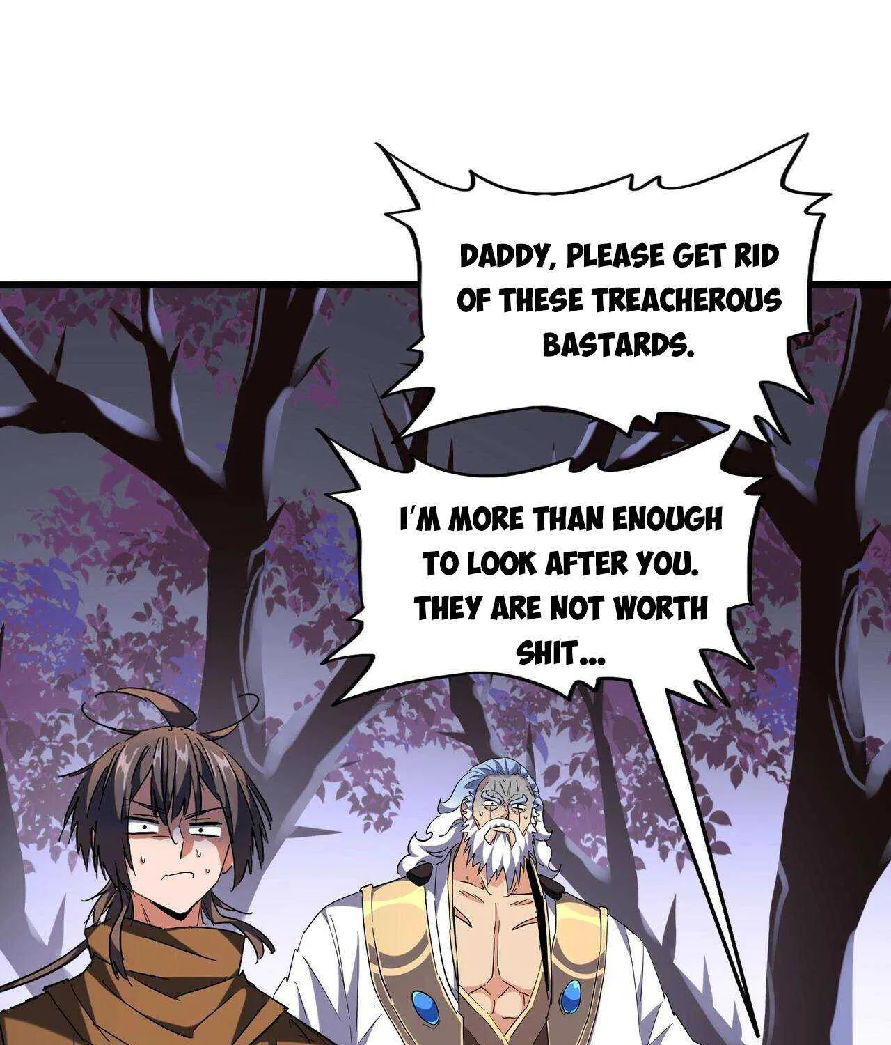 Read Magic Emperor chapter 266 image 37 on Lezhin
