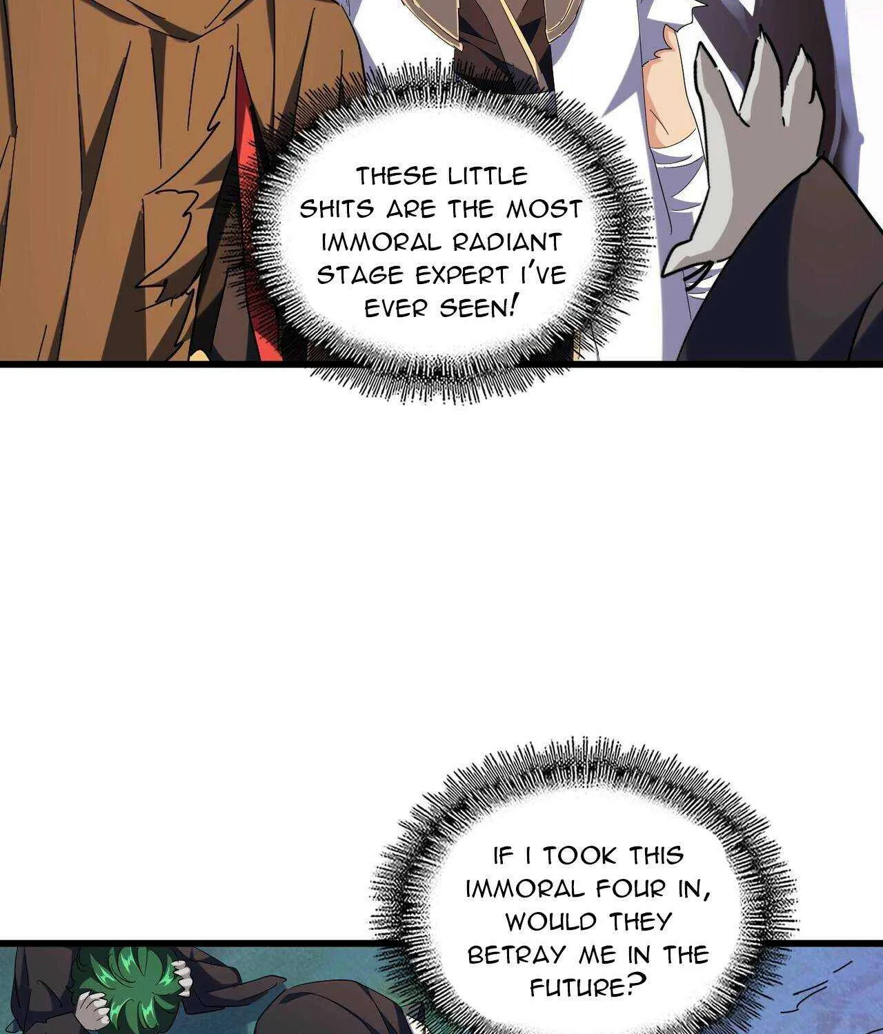 Read Magic Emperor chapter 266 image 38 on Lezhin