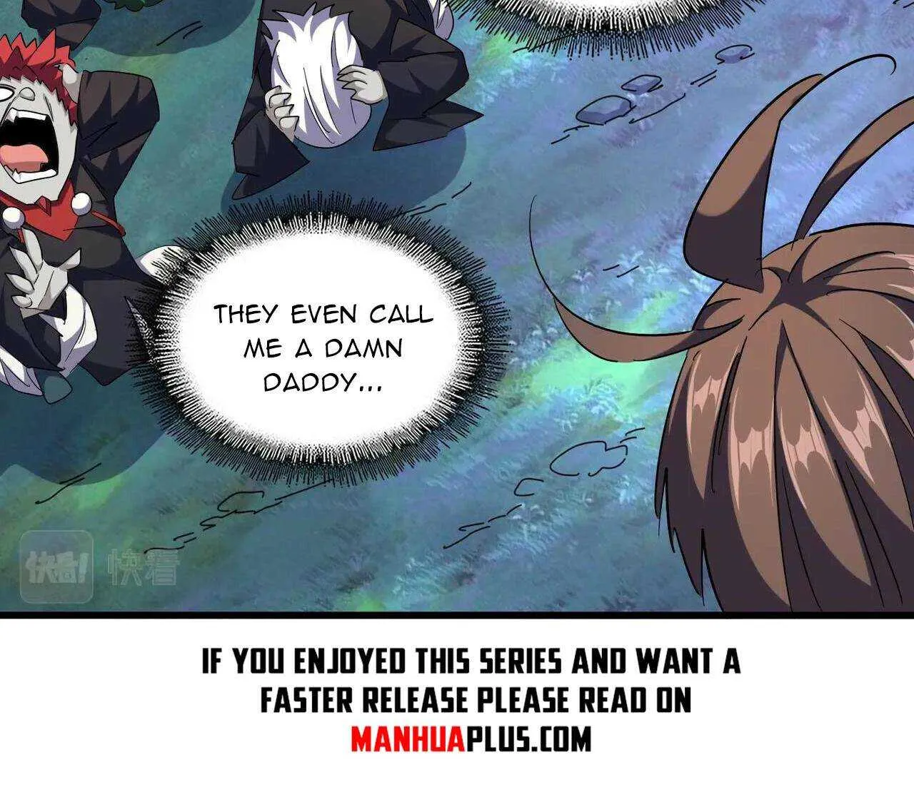 Read Magic Emperor chapter 266 image 39 on Lezhin