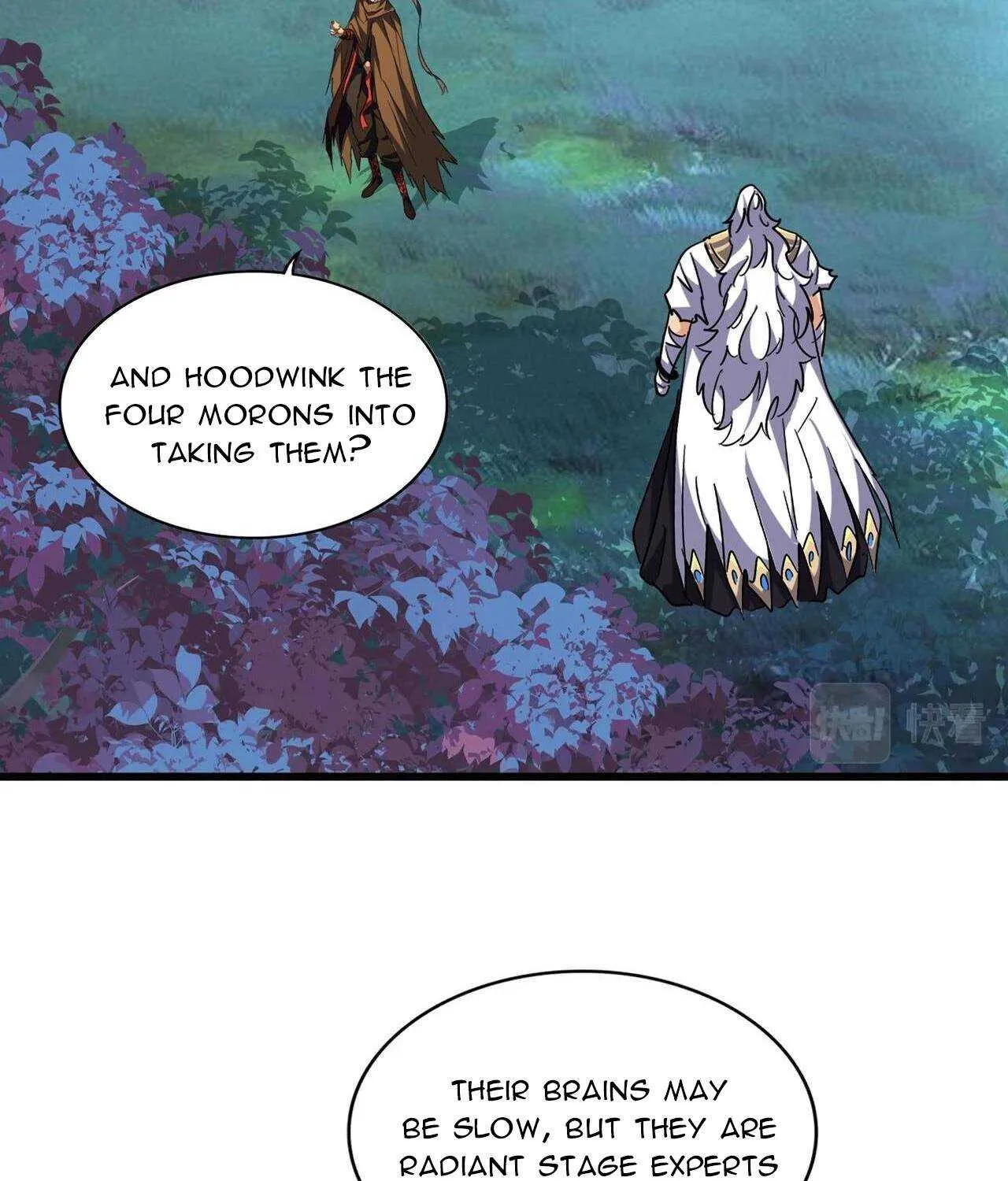 Read Magic Emperor chapter 266 image 4 on Lezhin