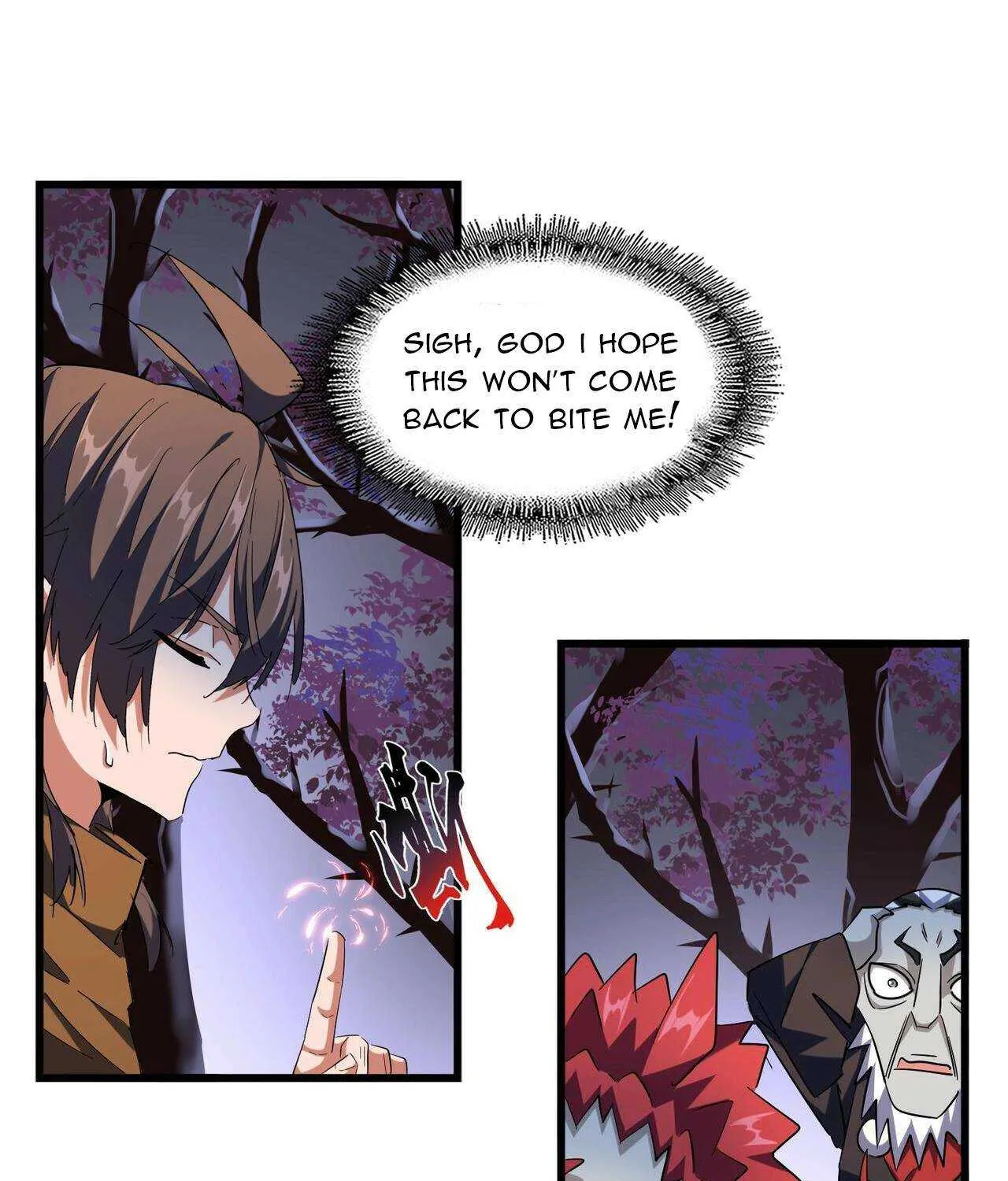 Read Magic Emperor chapter 266 image 40 on Lezhin
