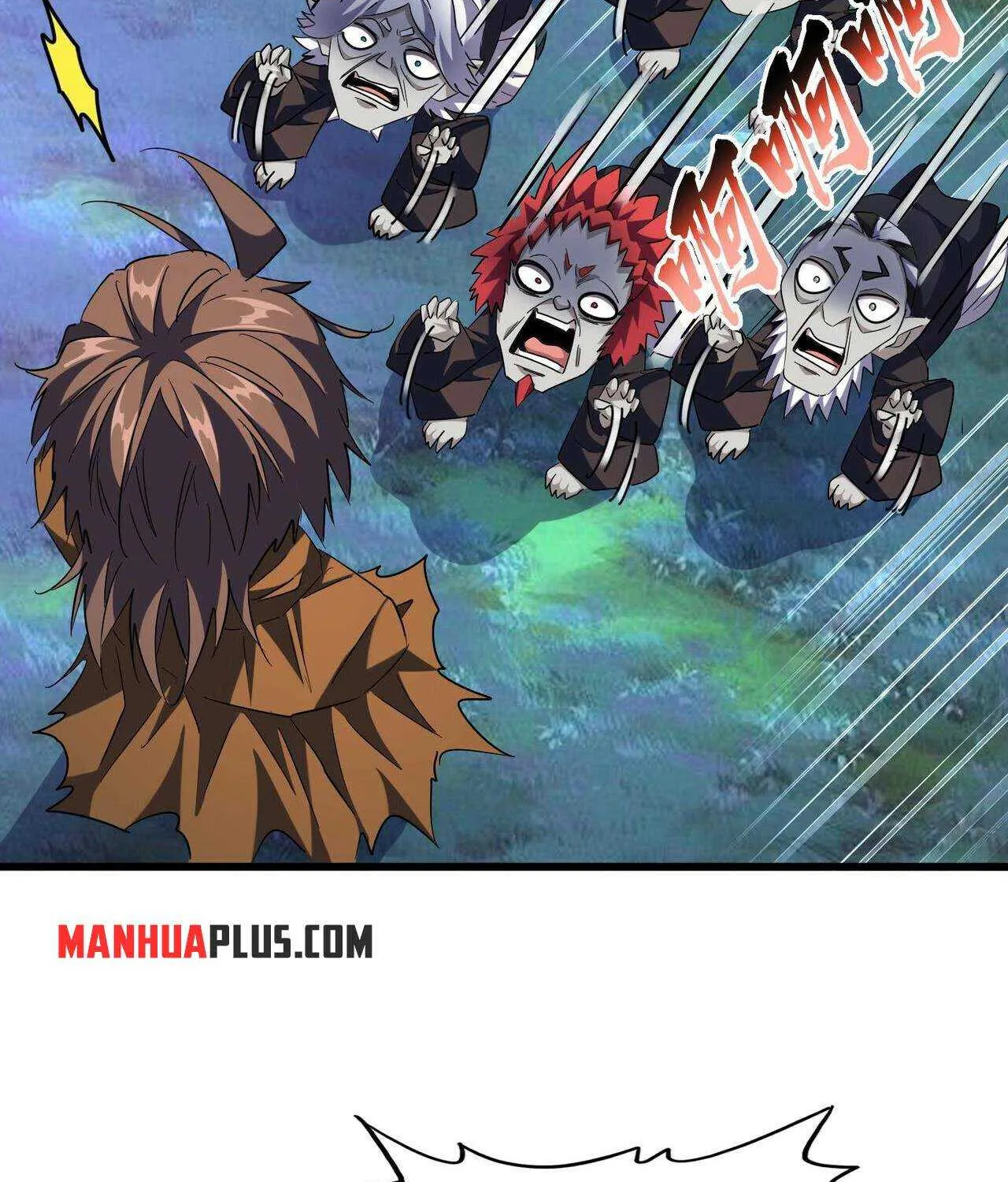 Read Magic Emperor chapter 266 image 42 on Lezhin