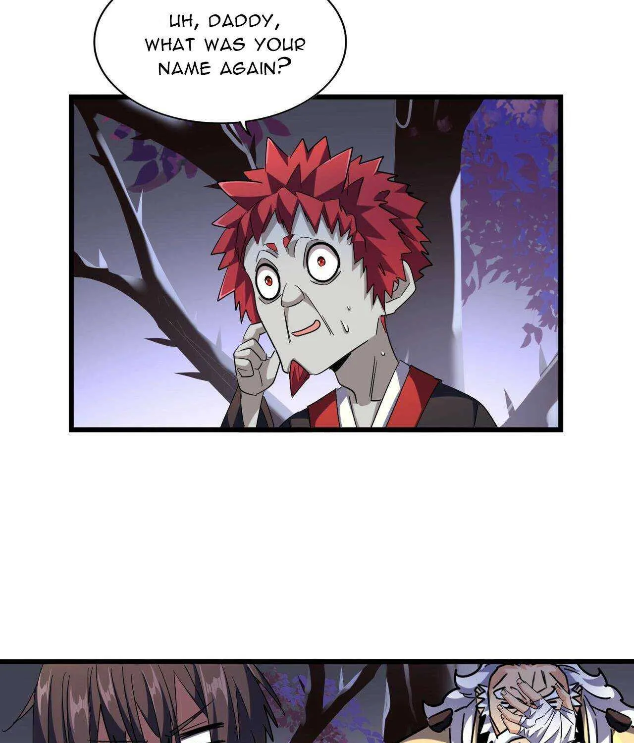 Read Magic Emperor chapter 266 image 46 on Lezhin