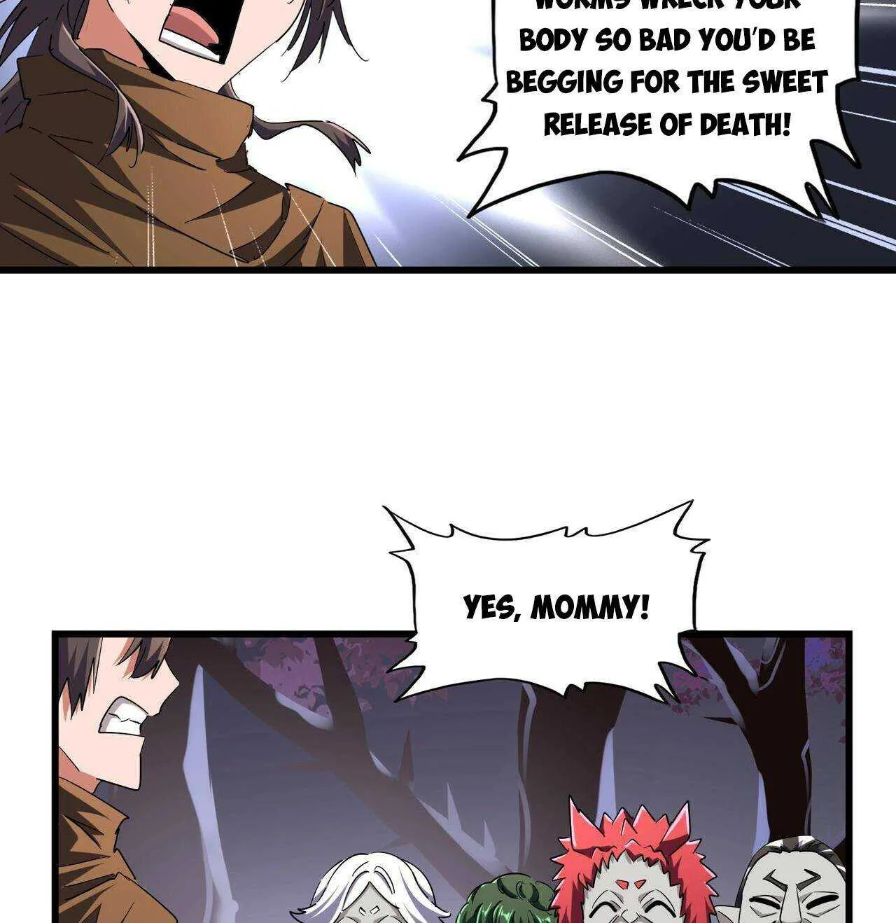 Read Magic Emperor chapter 266 image 48 on Lezhin