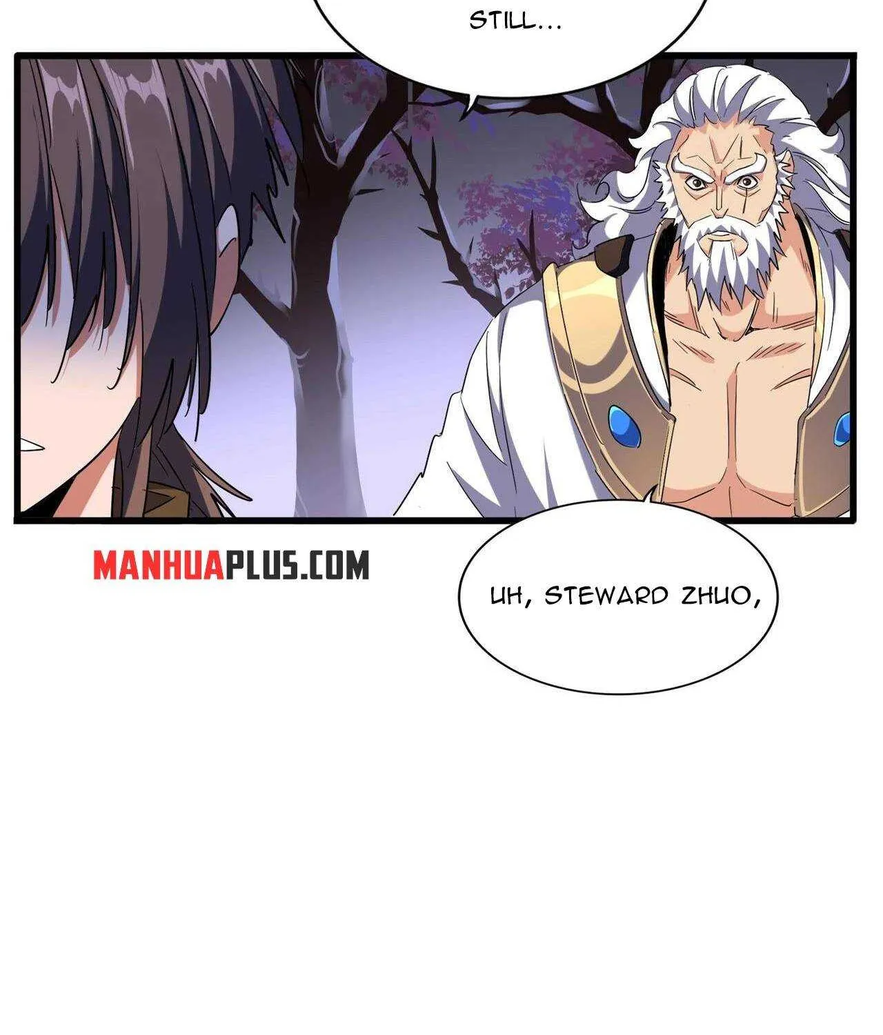 Read Magic Emperor chapter 266 image 5 on Lezhin