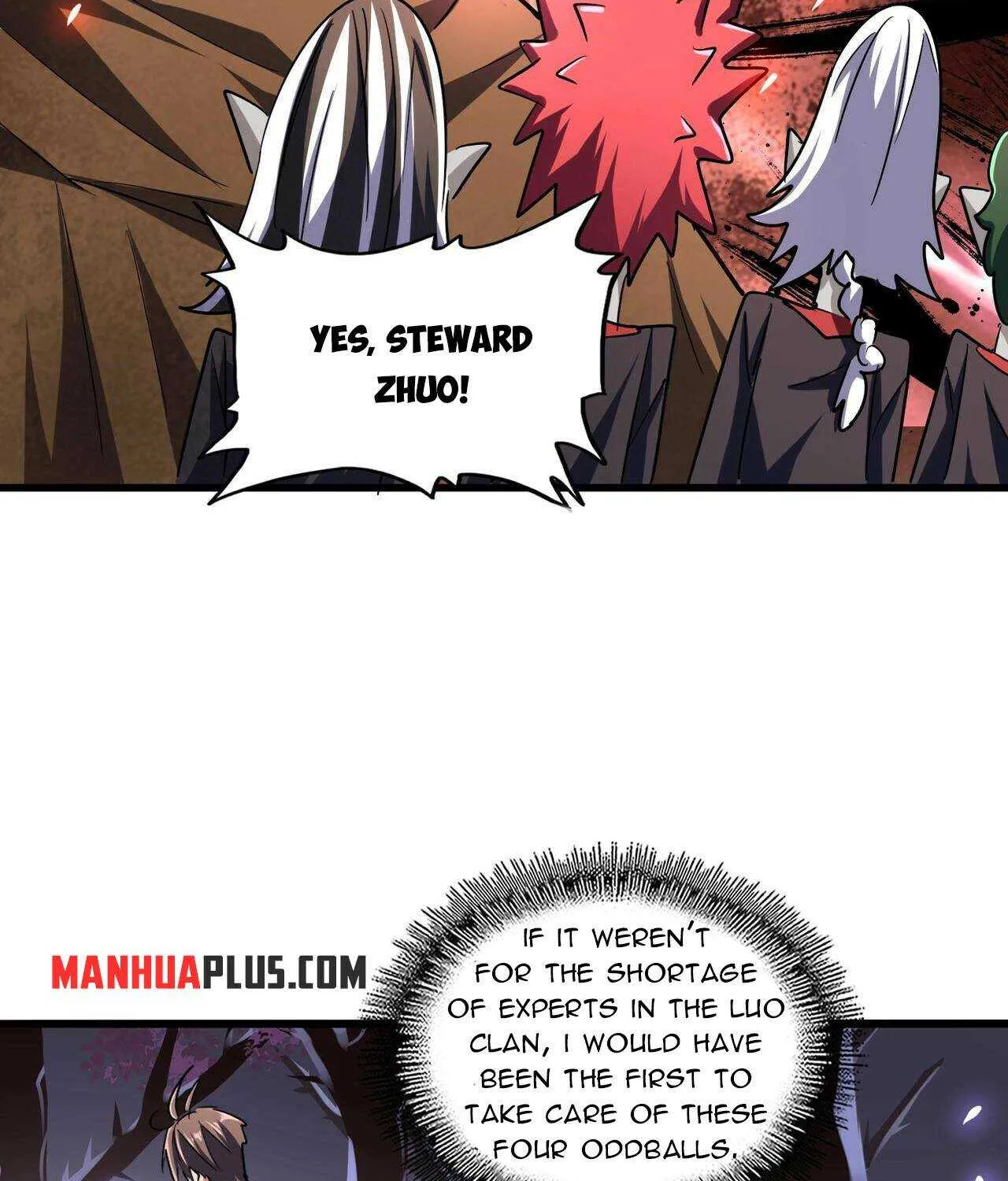 Read Magic Emperor chapter 266 image 50 on Lezhin