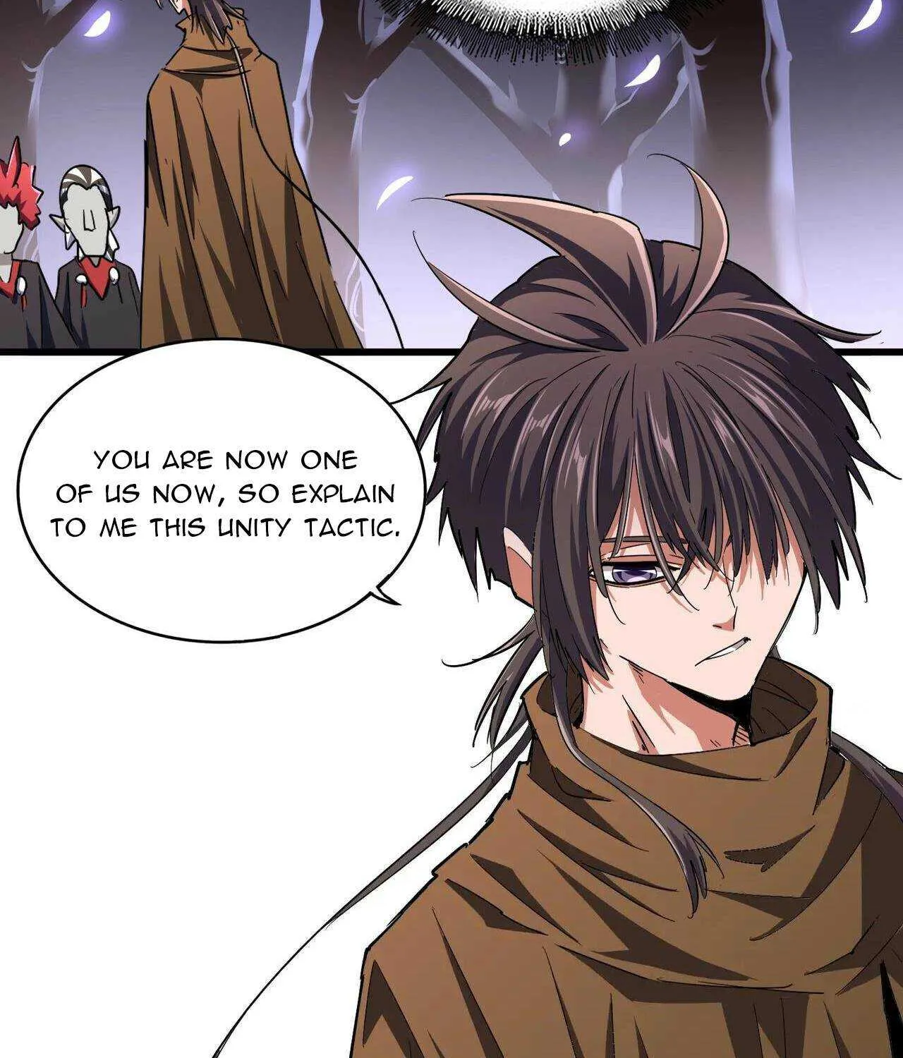 Read Magic Emperor chapter 266 image 51 on Lezhin