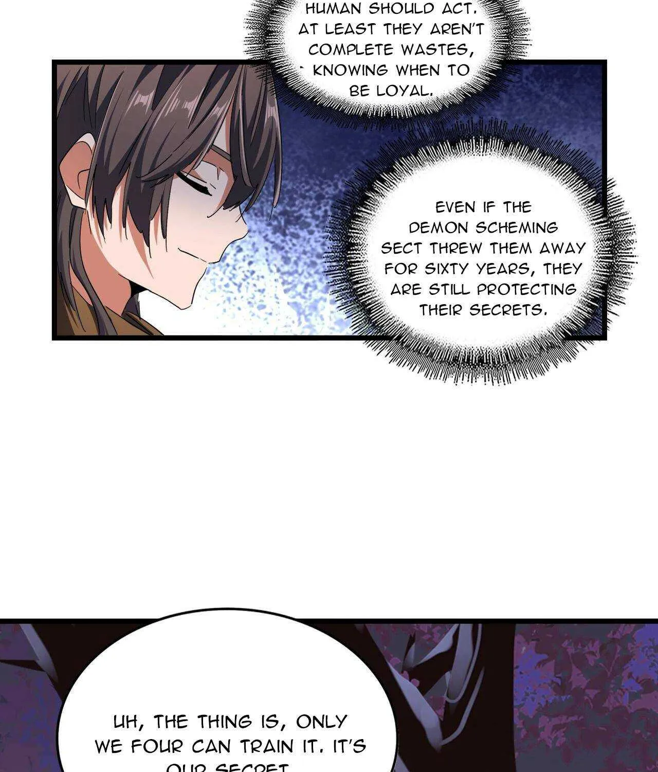Read Magic Emperor chapter 266 image 54 on Lezhin